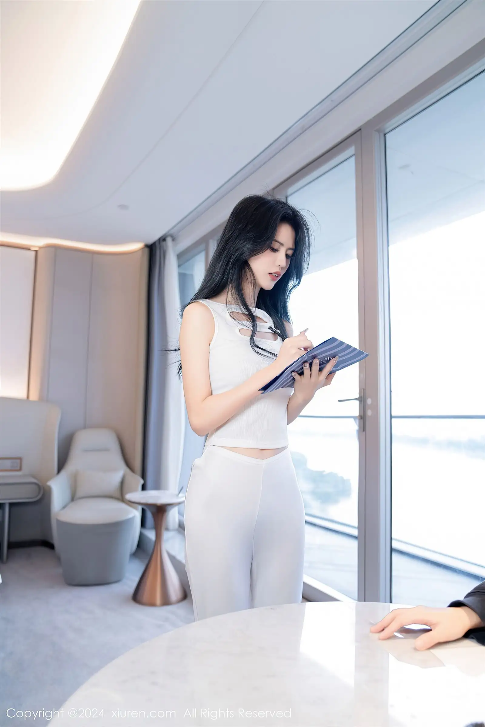 [XIUREN秀人网] 2024.01.10 NO.7937 浅浅Danny