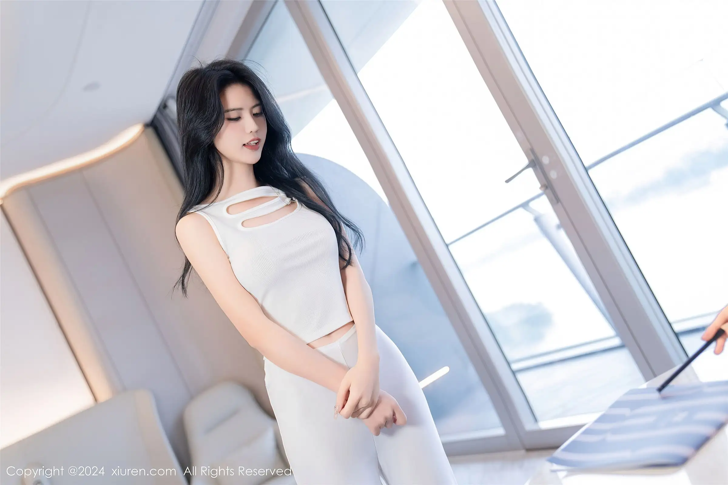 [XIUREN秀人网] 2024.01.10 NO.7937 浅浅Danny