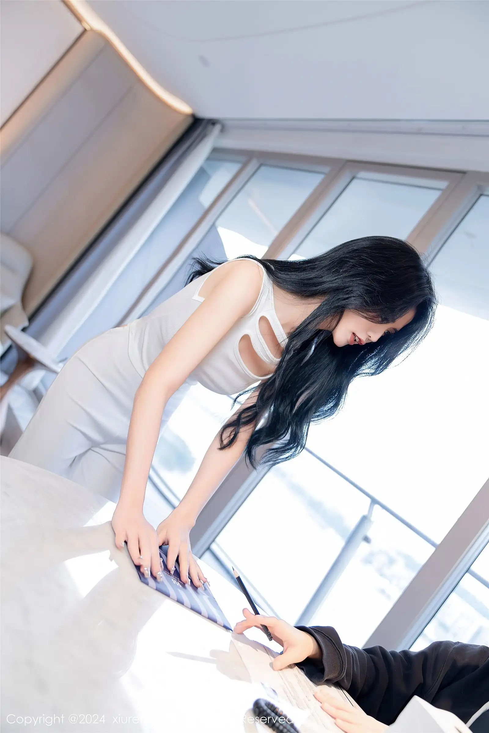 [XIUREN秀人网] 2024.01.10 NO.7937 浅浅Danny
