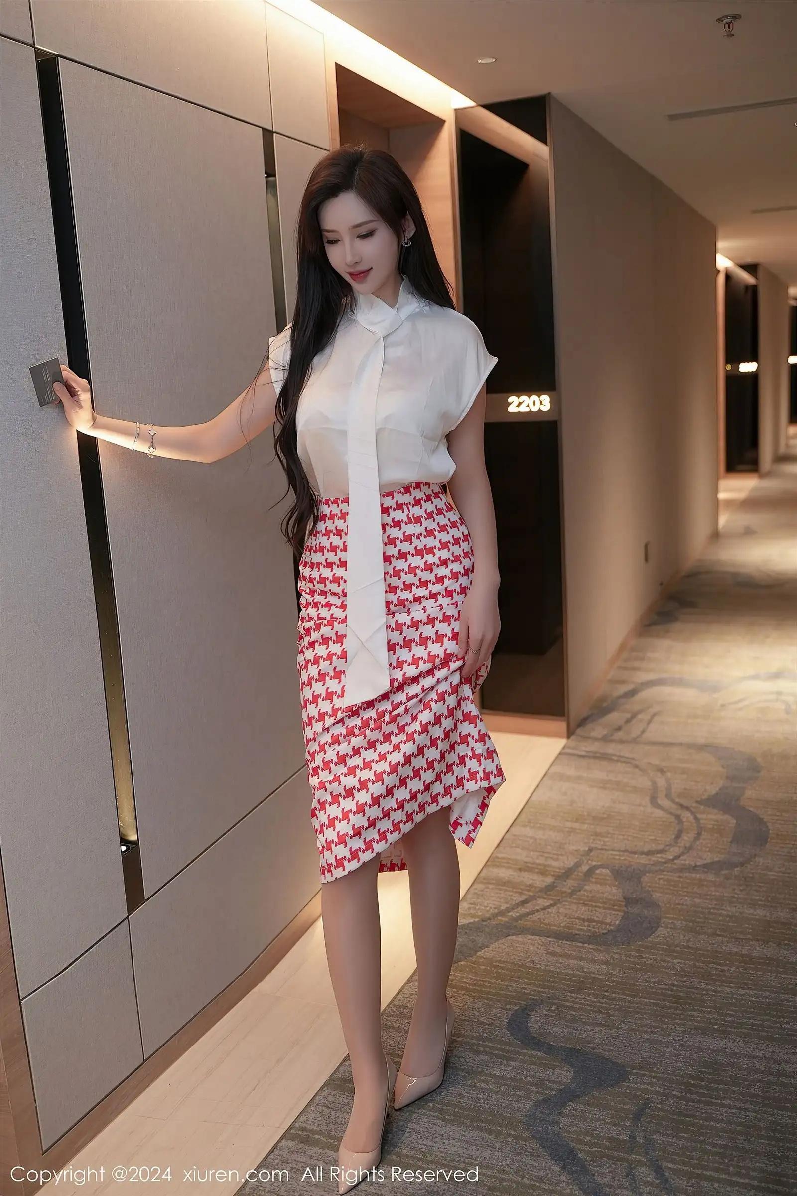 [XIUREN秀人网] 2024.01.11 NO.7944 Carol周妍希