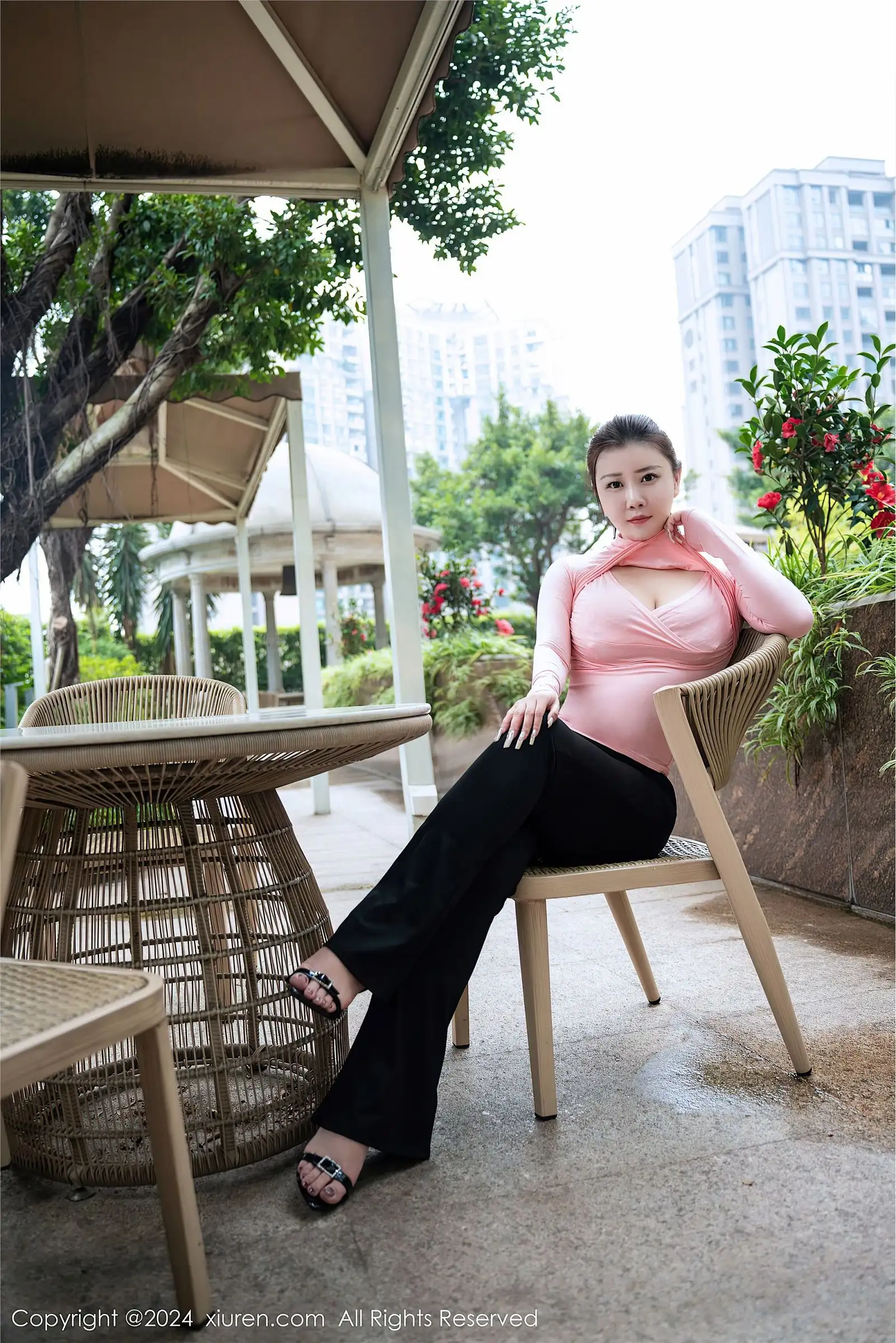 [XIUREN秀人网] 2024.01.11 NO.7943 王婉悠Queen