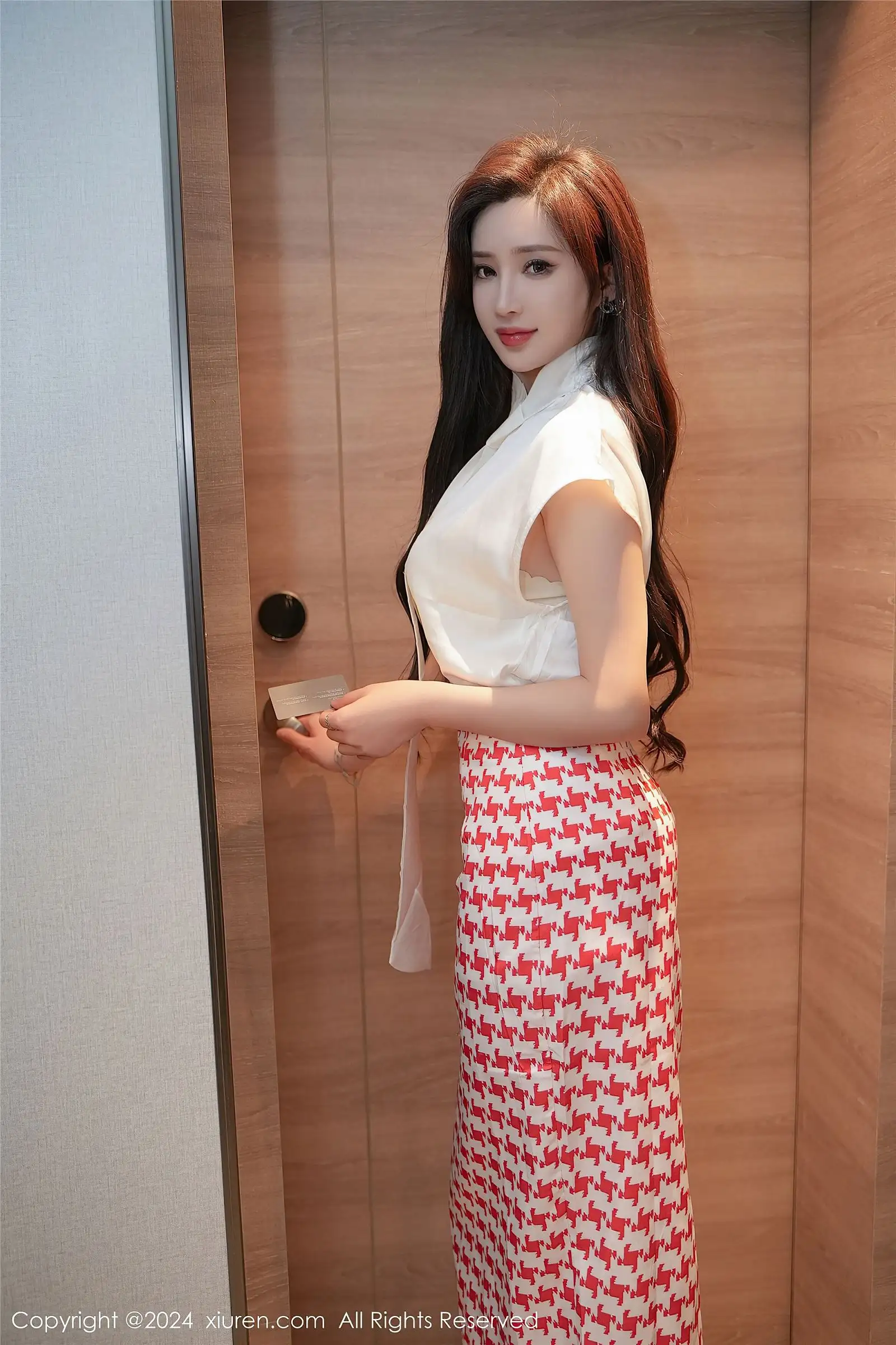 [XIUREN秀人网] 2024.01.11 NO.7944 Carol周妍希