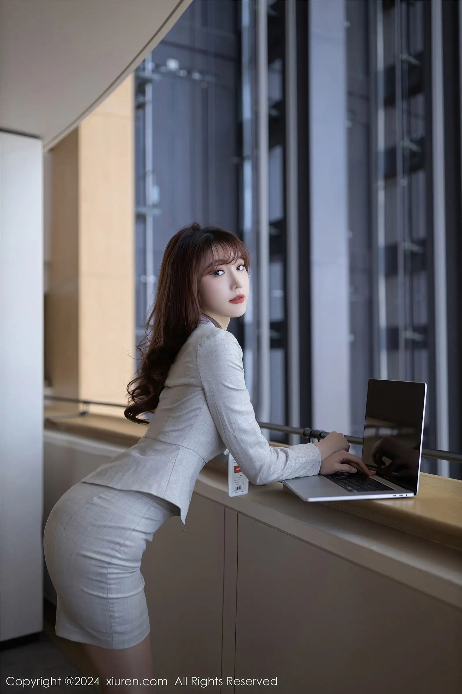 [XIUREN秀人网] 2024.01.11 NO.7949 陆萱萱