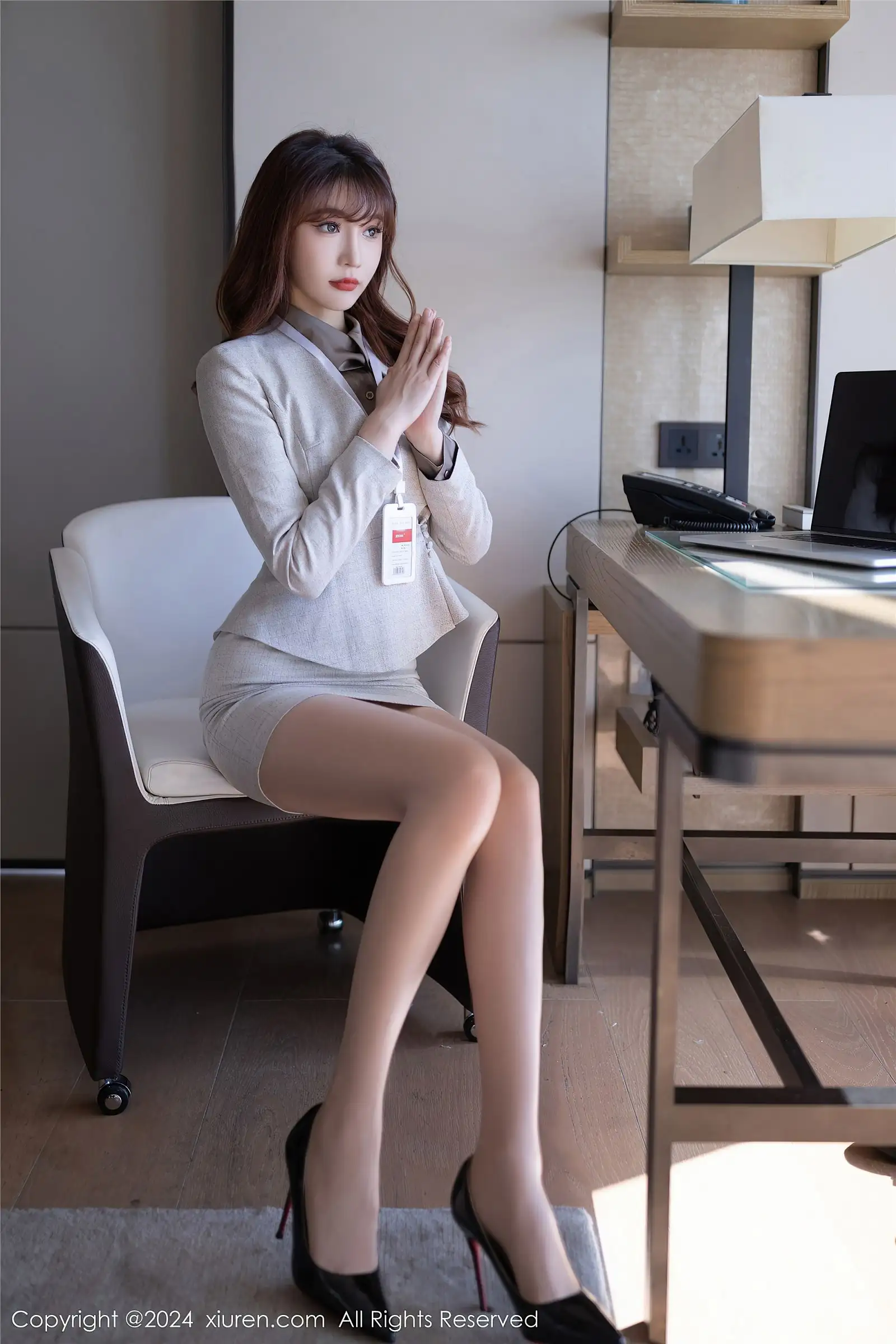 [XIUREN秀人网] 2024.01.11 NO.7949 陆萱萱