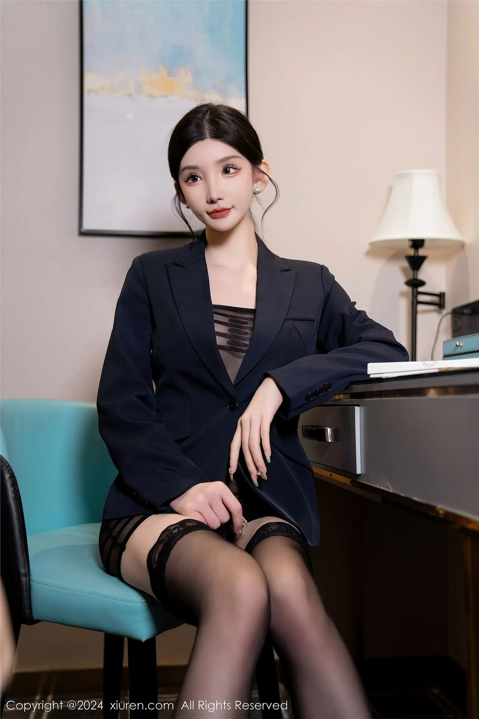 [XIUREN秀人网] 2024.01.12 NO.7956 周于希Sally