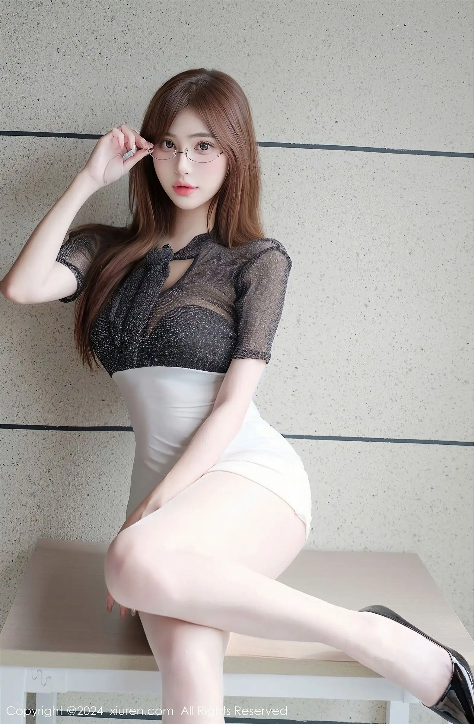 [XIUREN秀人网] 2024.01.16 NO.7966 Lavinia肉肉