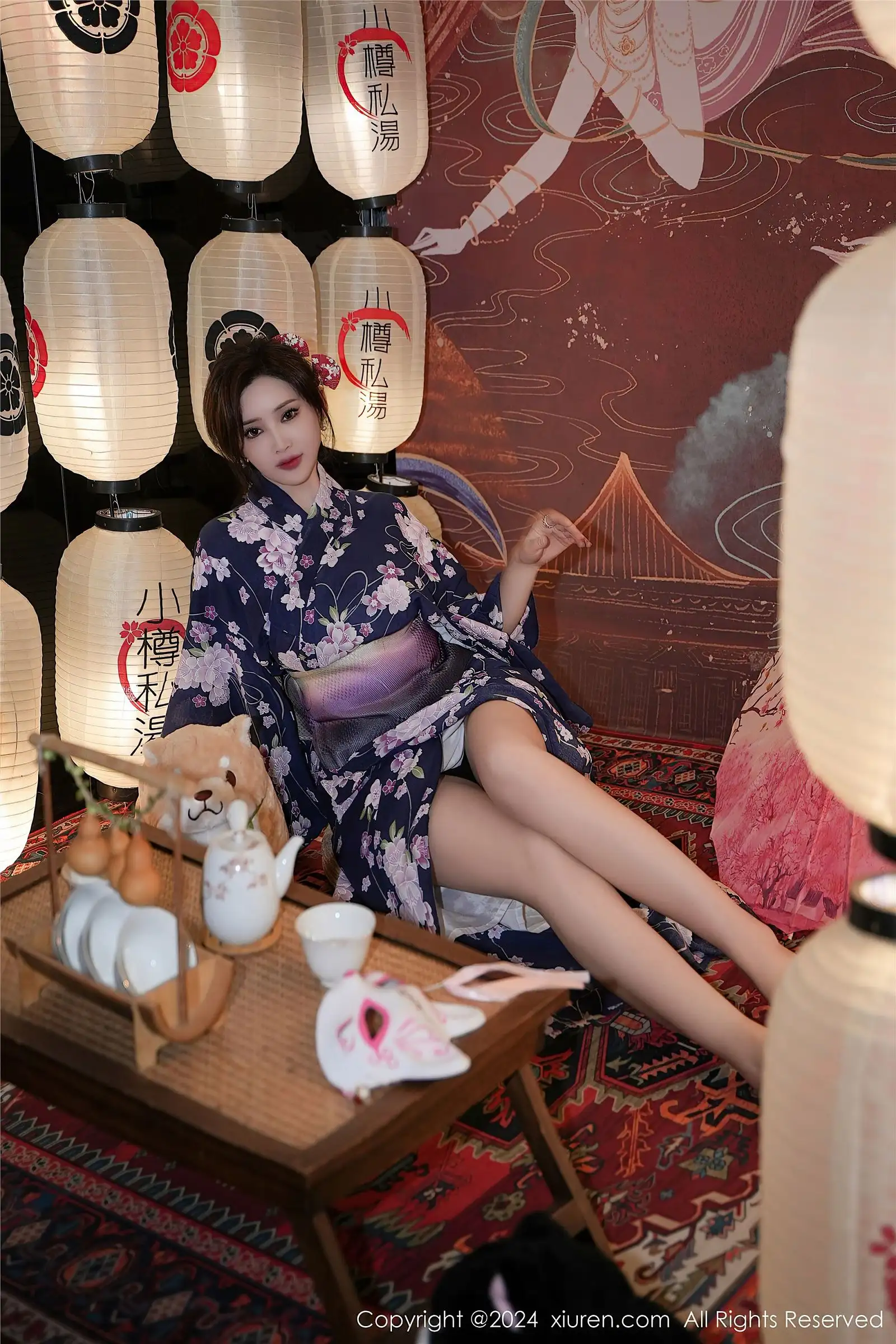 [XIUREN秀人网] 2024.01.17 NO.7975 Carol周妍希