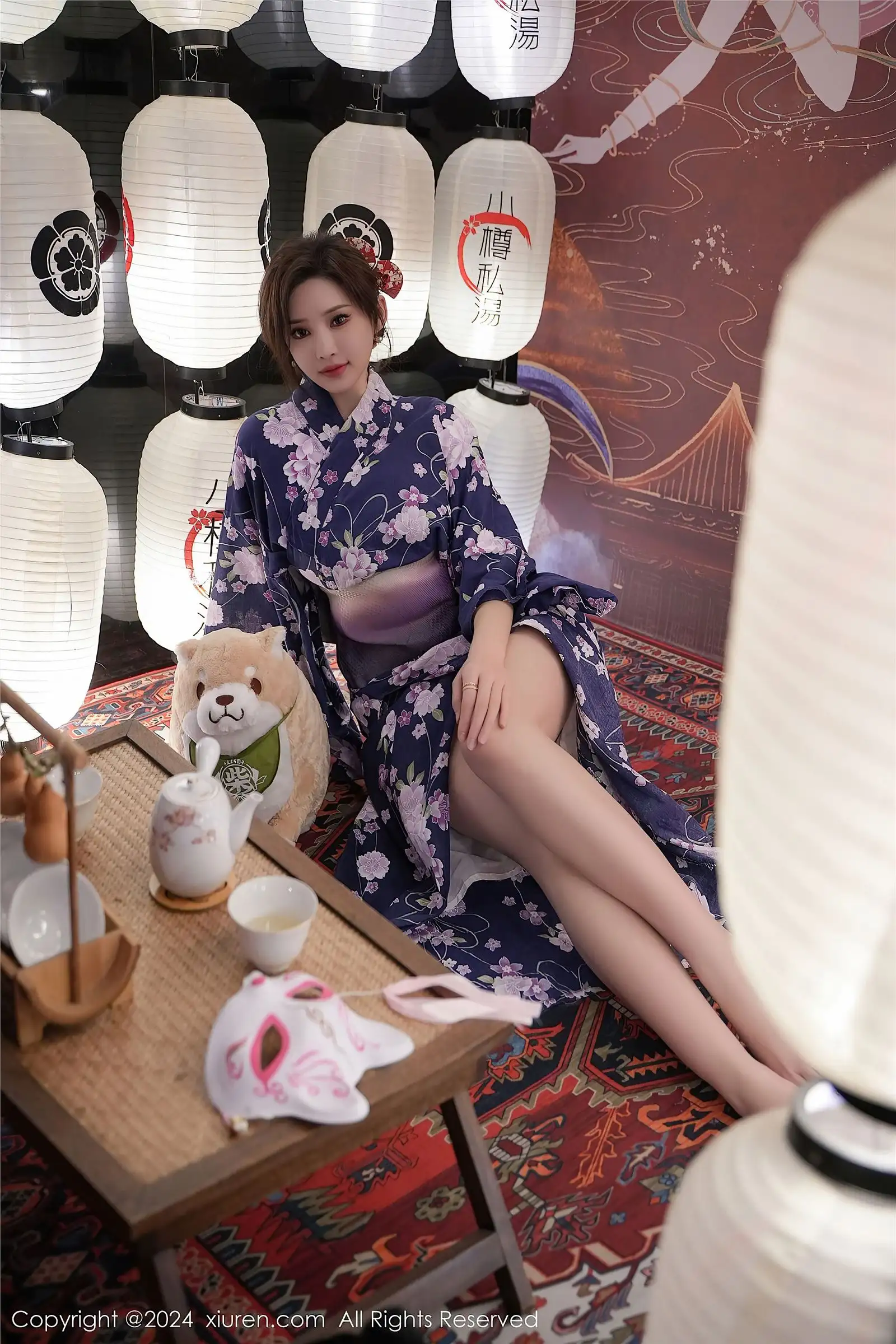 [XIUREN秀人网] 2024.01.17 NO.7975 Carol周妍希