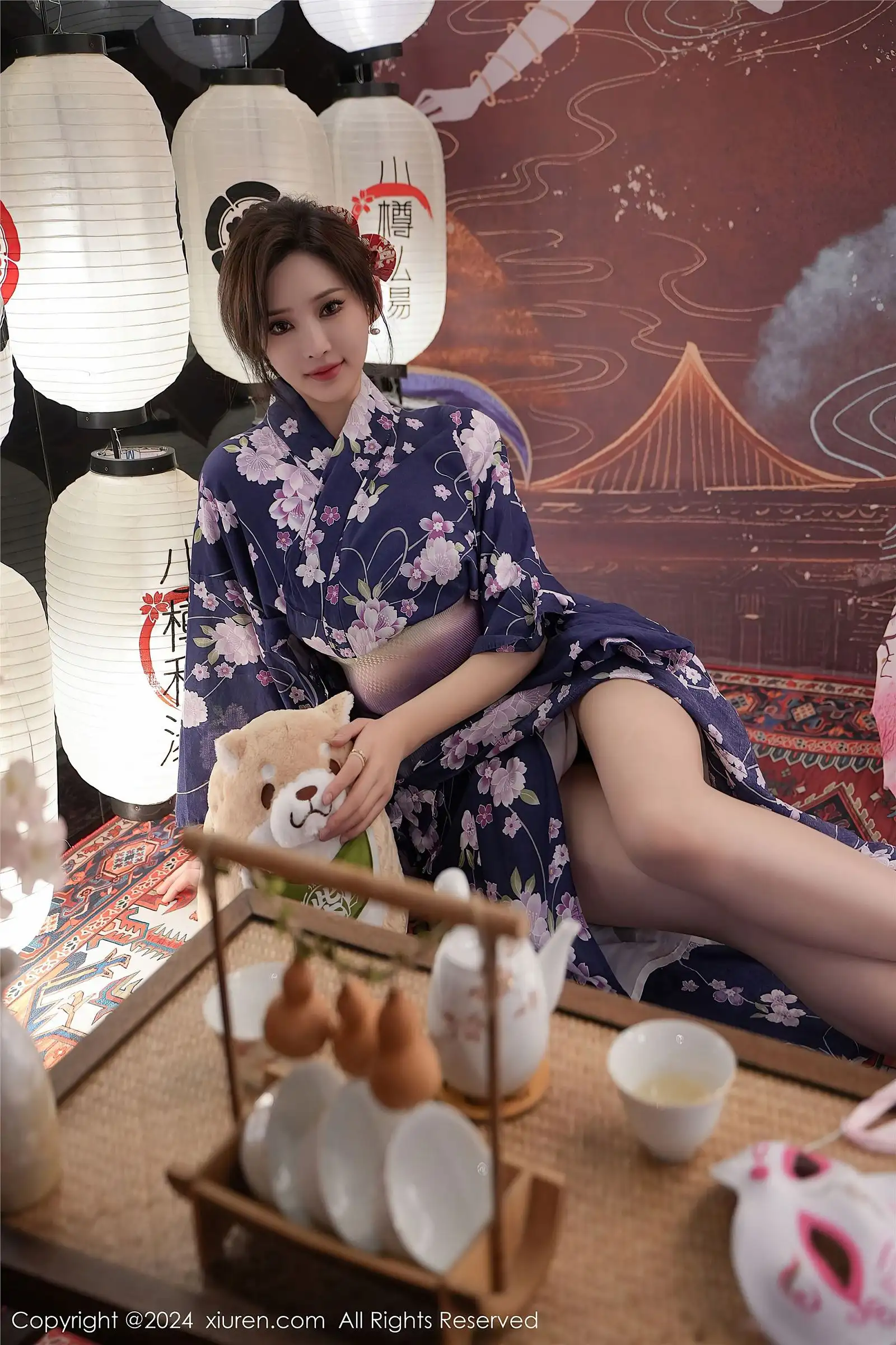 [XIUREN秀人网] 2024.01.17 NO.7975 Carol周妍希