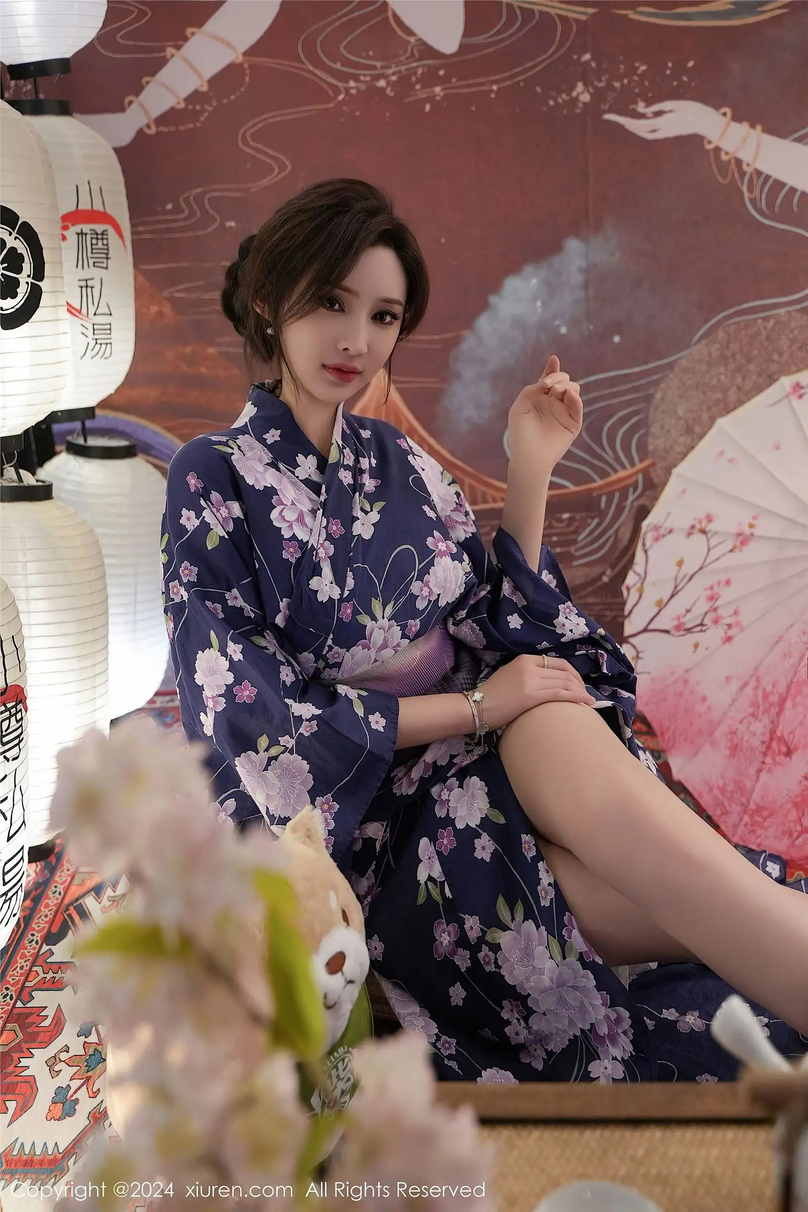 [XIUREN秀人网] 2024.01.17 NO.7975 Carol周妍希