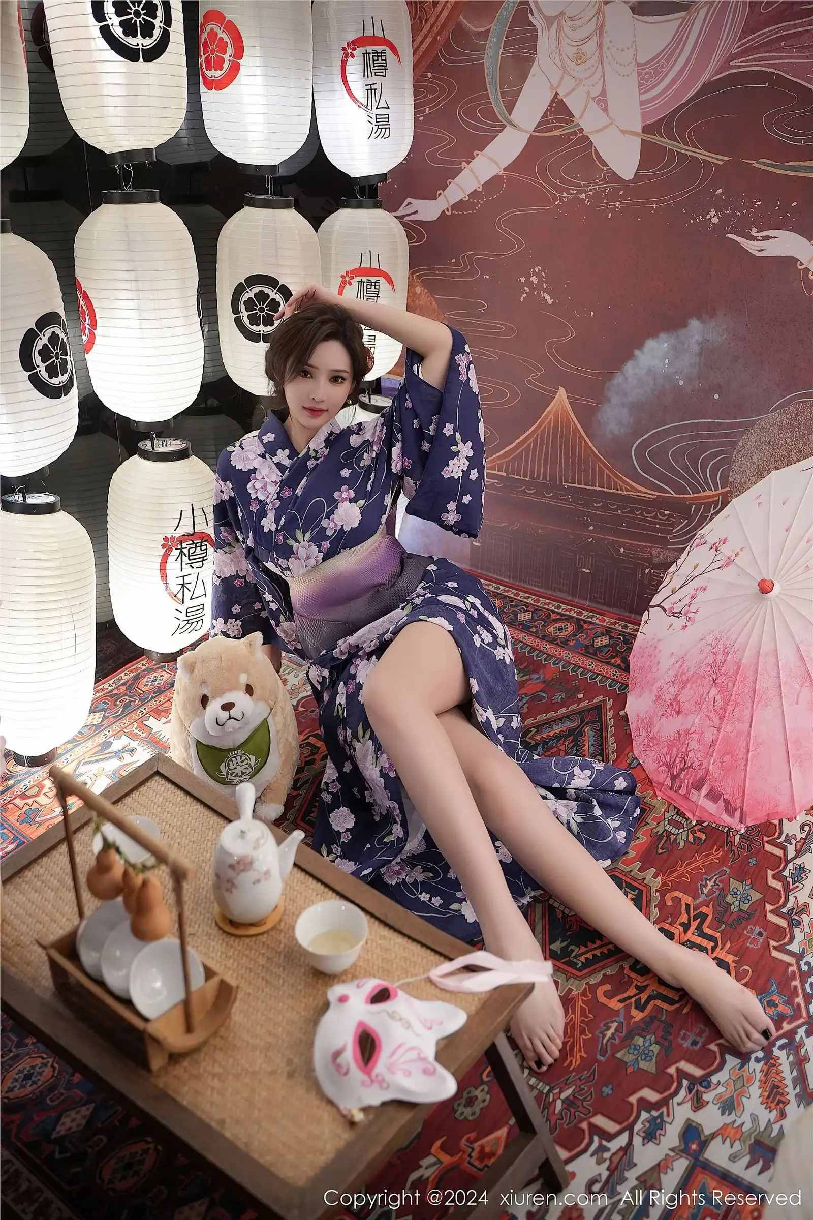 [XIUREN秀人网] 2024.01.17 NO.7975 Carol周妍希