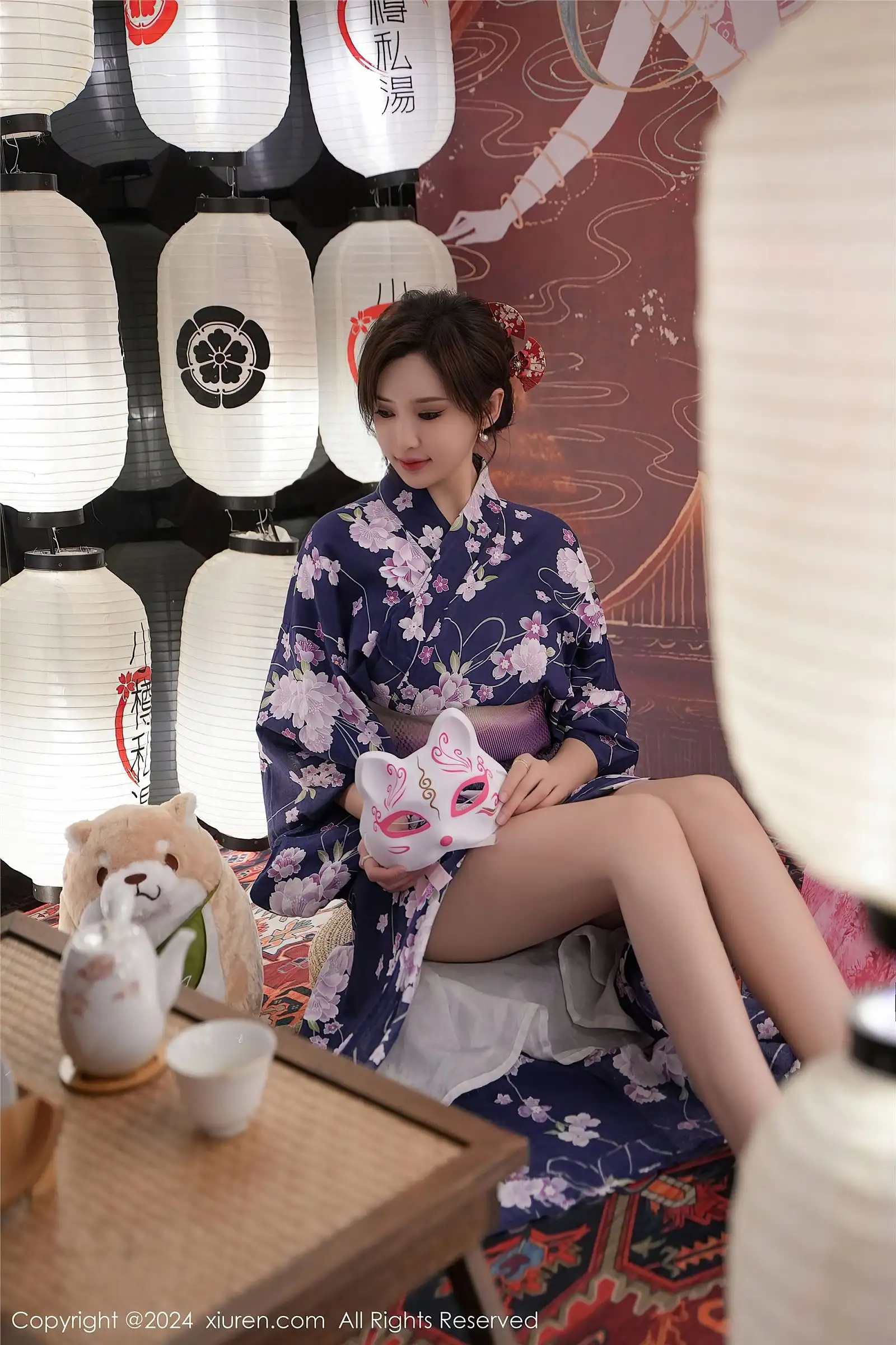 [XIUREN秀人网] 2024.01.17 NO.7975 Carol周妍希