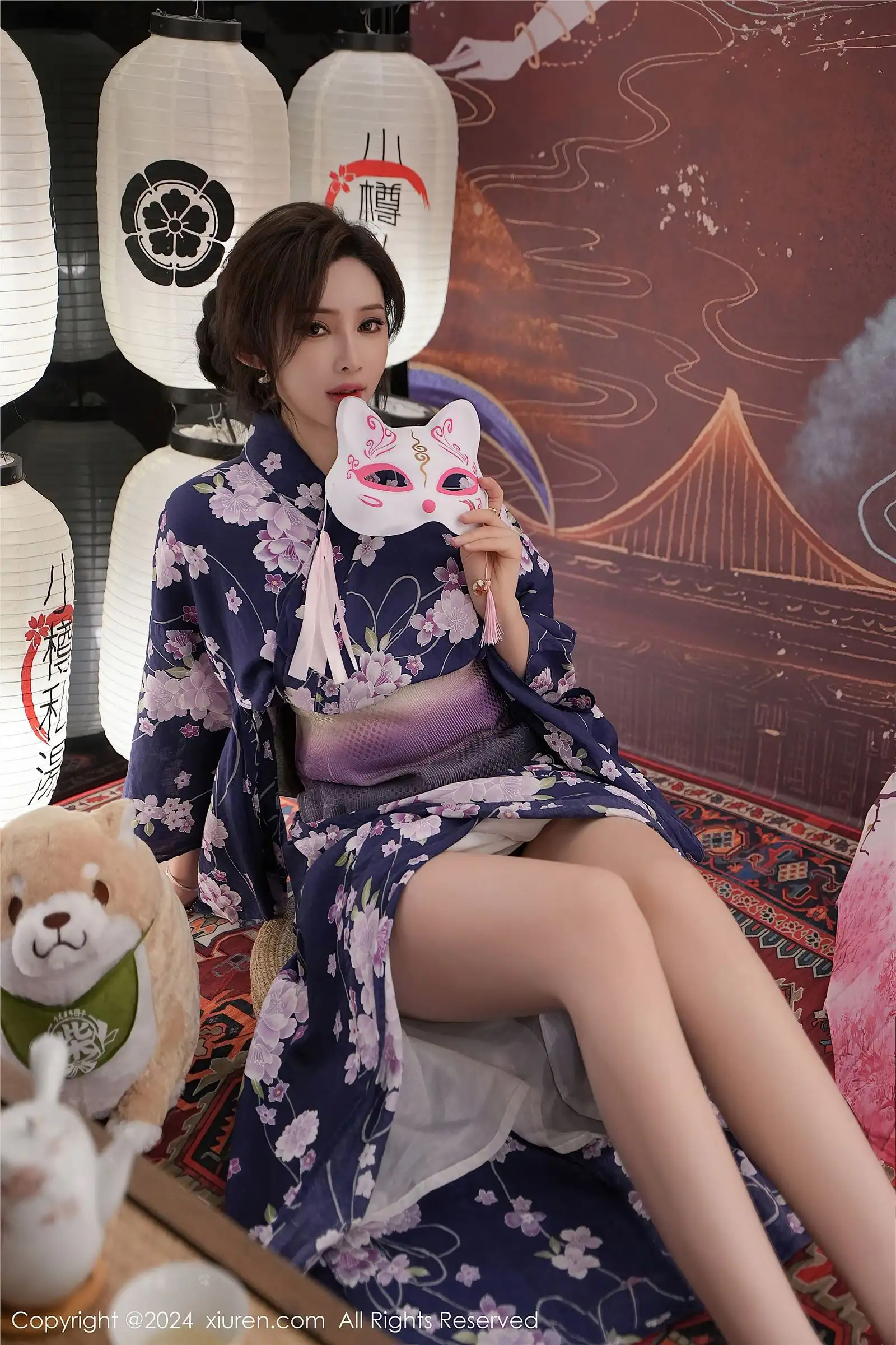 [XIUREN秀人网] 2024.01.17 NO.7975 Carol周妍希