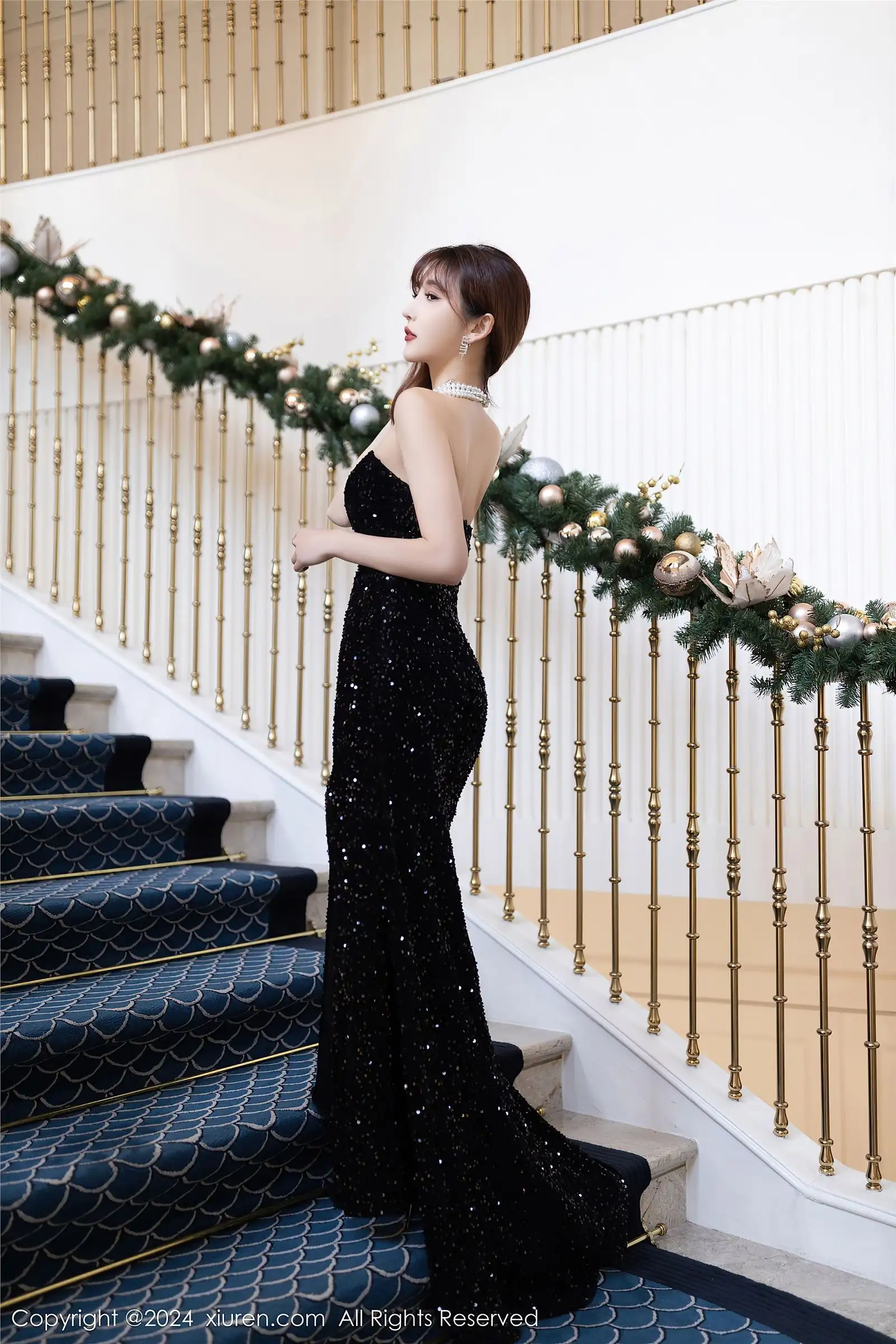 [XIUREN秀人网] 2024.01.18 NO.7984 陆萱萱