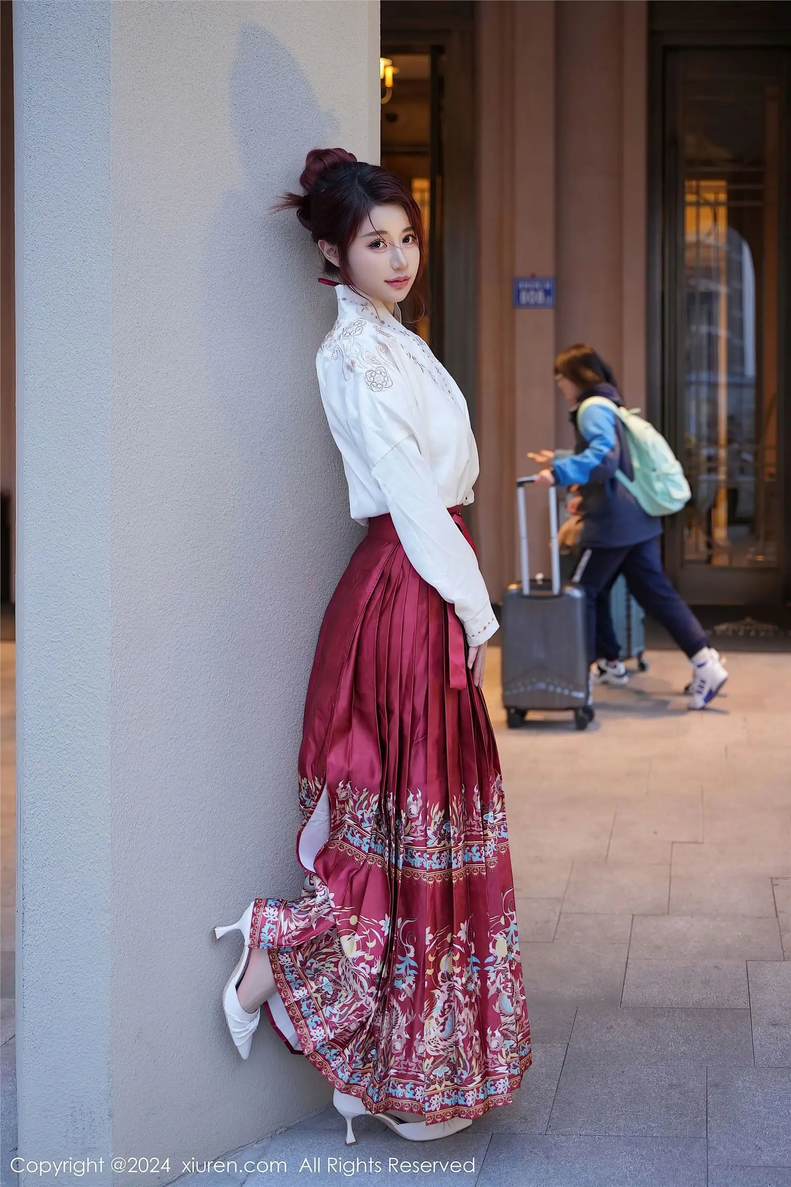 [XIUREN秀人网] 2024.01.19 NO.7985 美七Mia