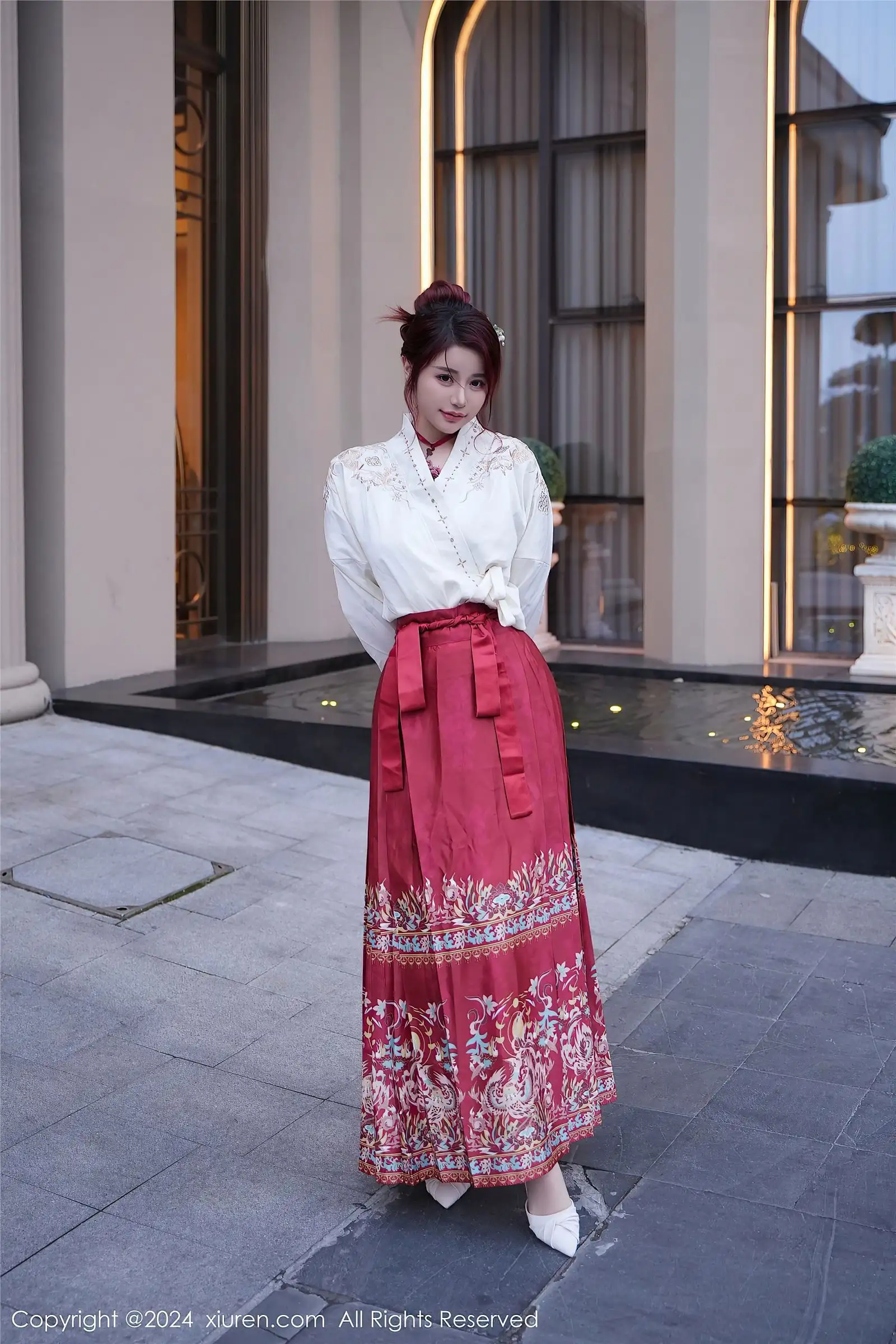 [XIUREN秀人网] 2024.01.19 NO.7985 美七Mia