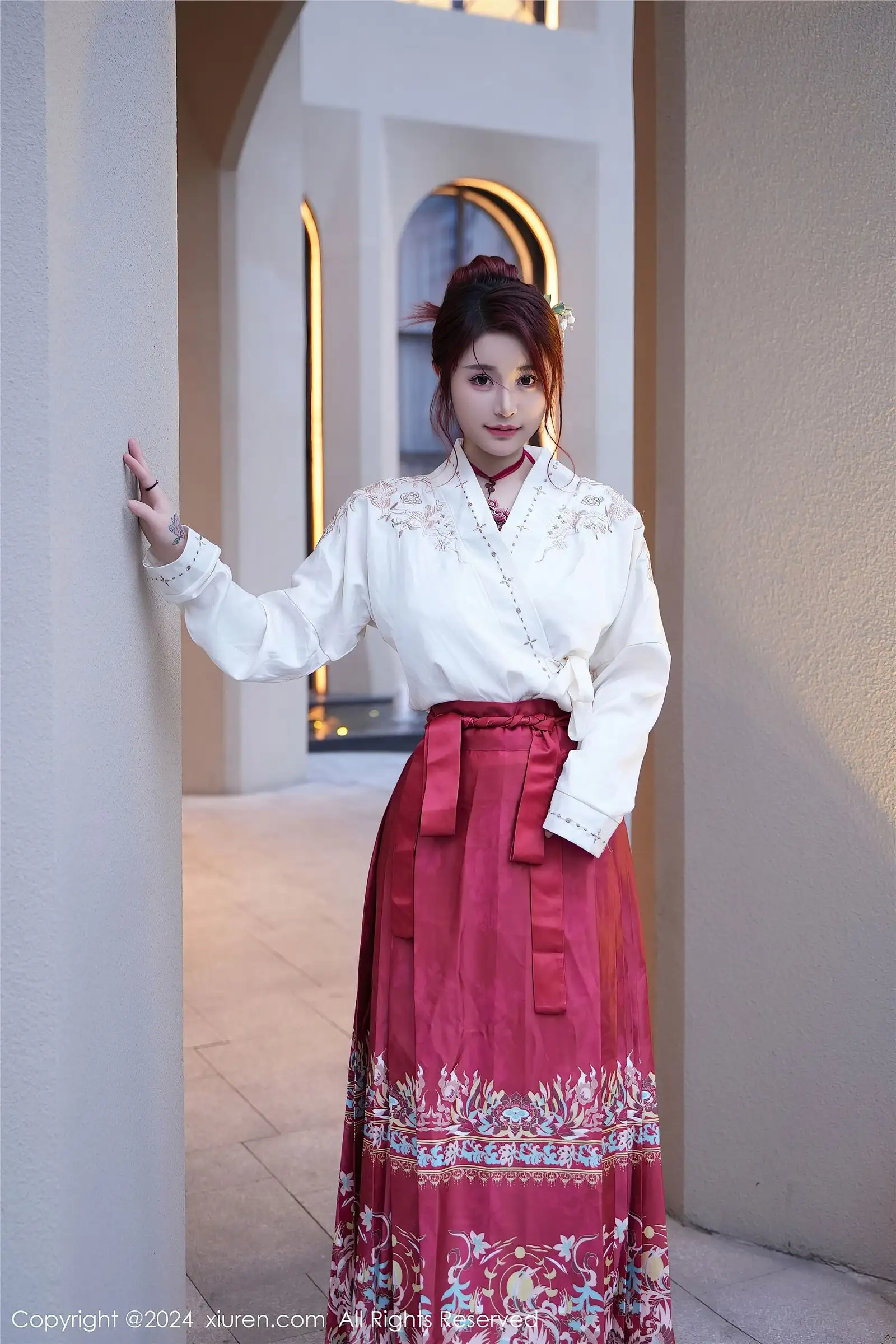 [XIUREN秀人网] 2024.01.19 NO.7985 美七Mia