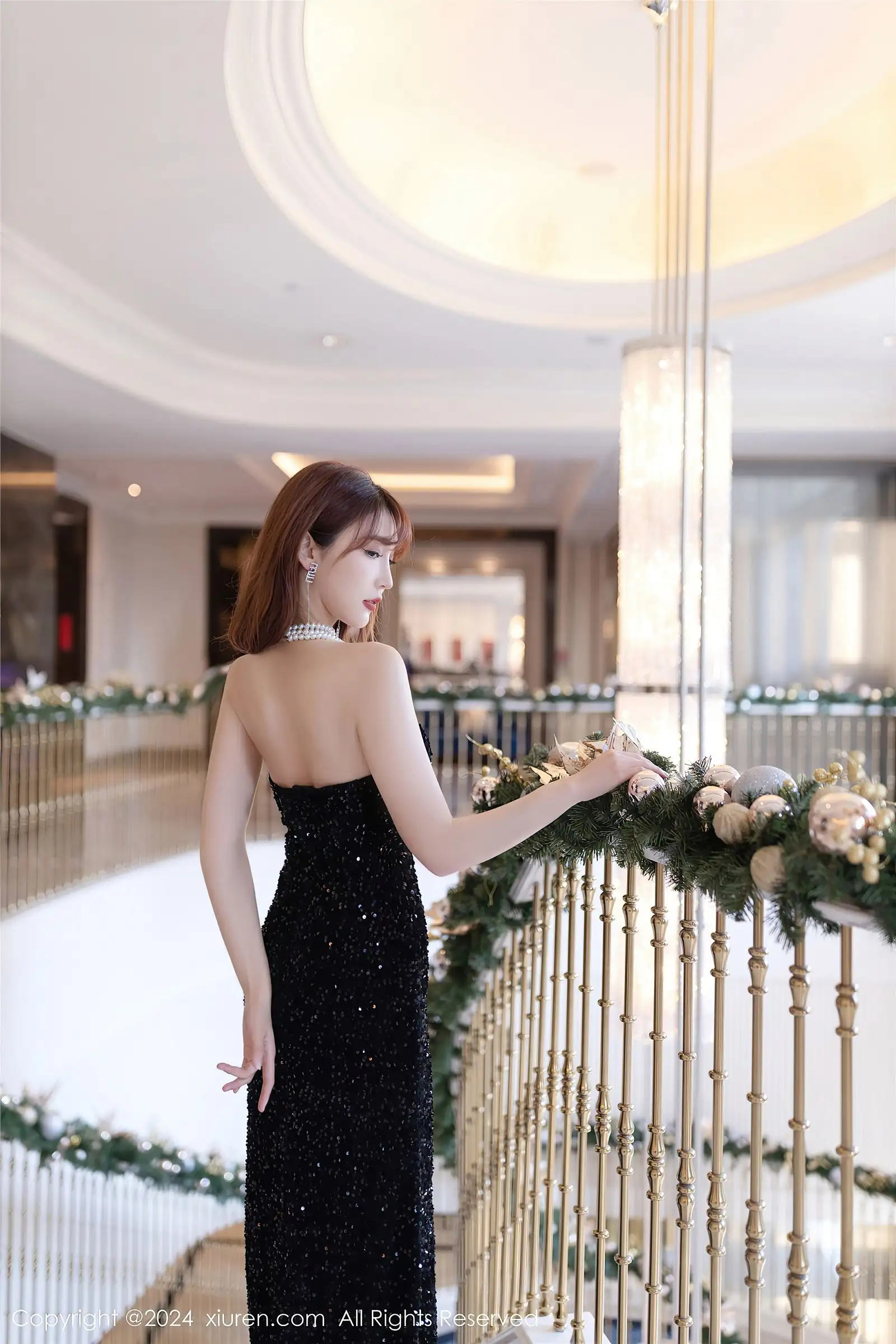 [XIUREN秀人网] 2024.01.18 NO.7984 陆萱萱