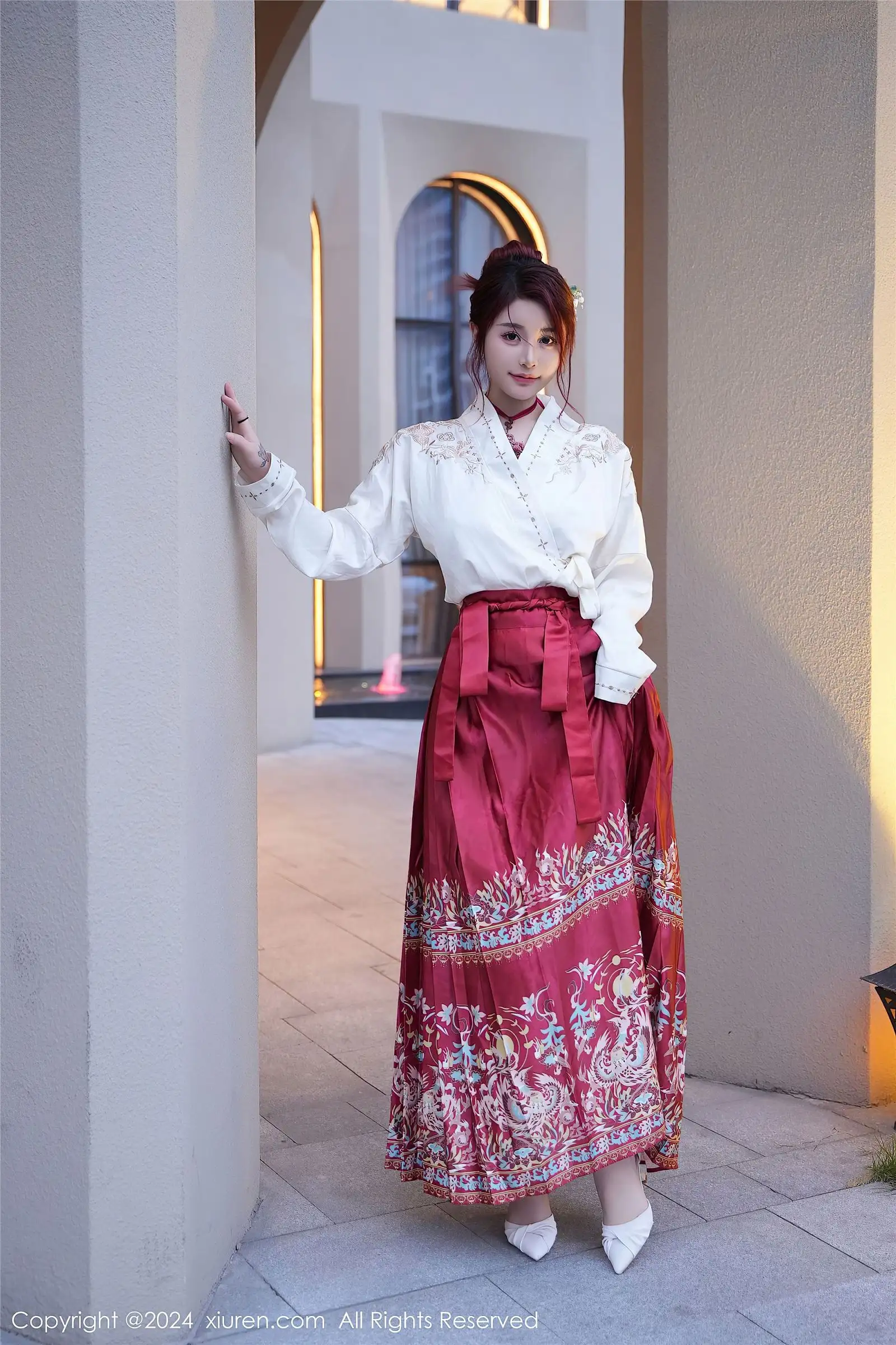 [XIUREN秀人网] 2024.01.19 NO.7985 美七Mia