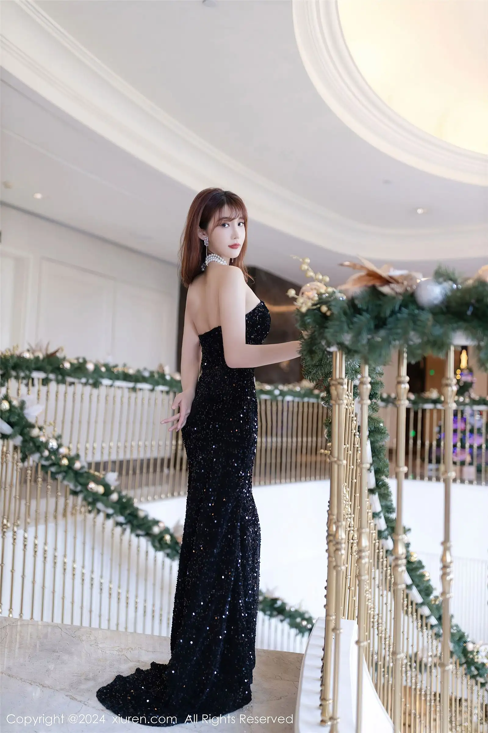 [XIUREN秀人网] 2024.01.18 NO.7984 陆萱萱