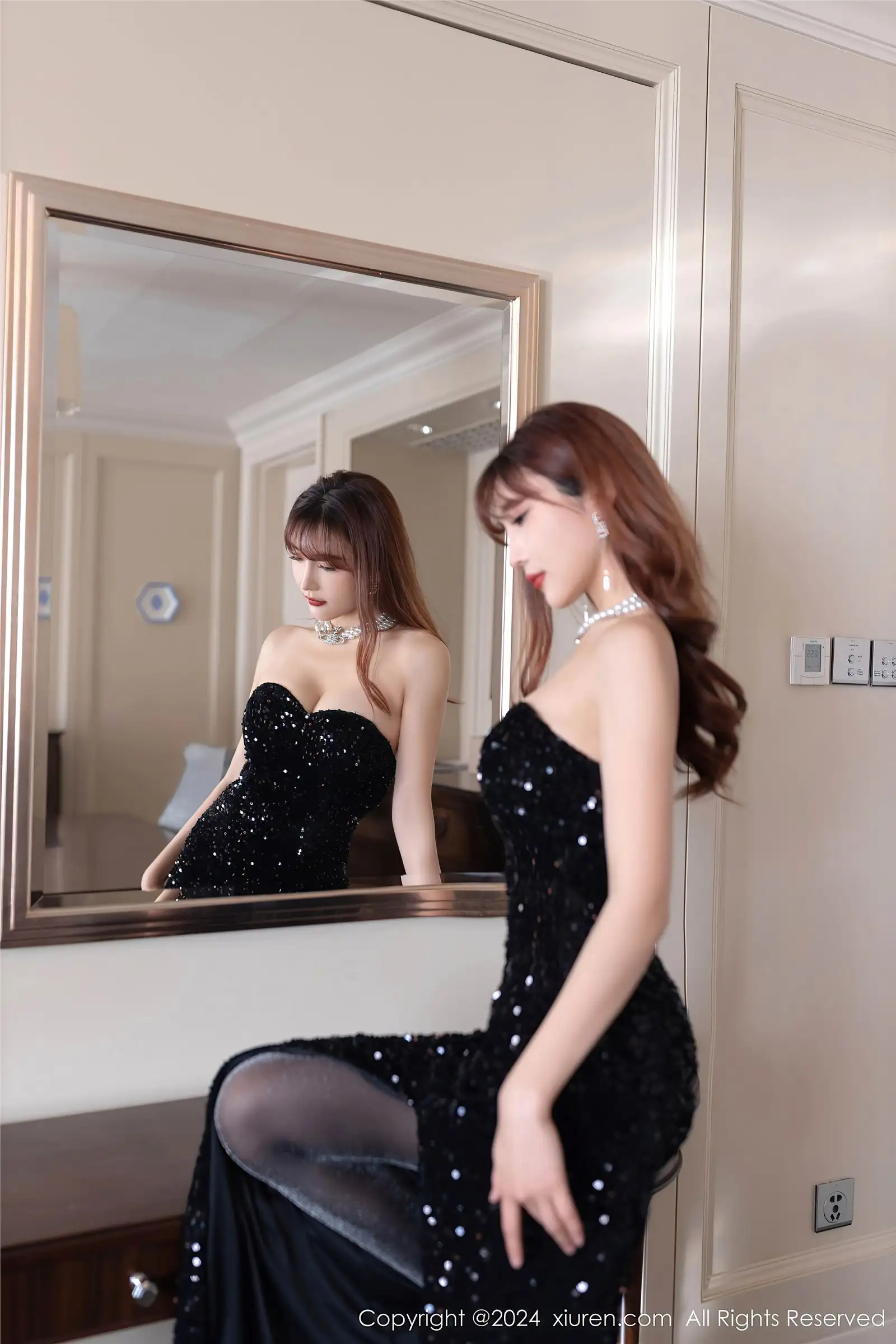 [XIUREN秀人网] 2024.01.18 NO.7984 陆萱萱