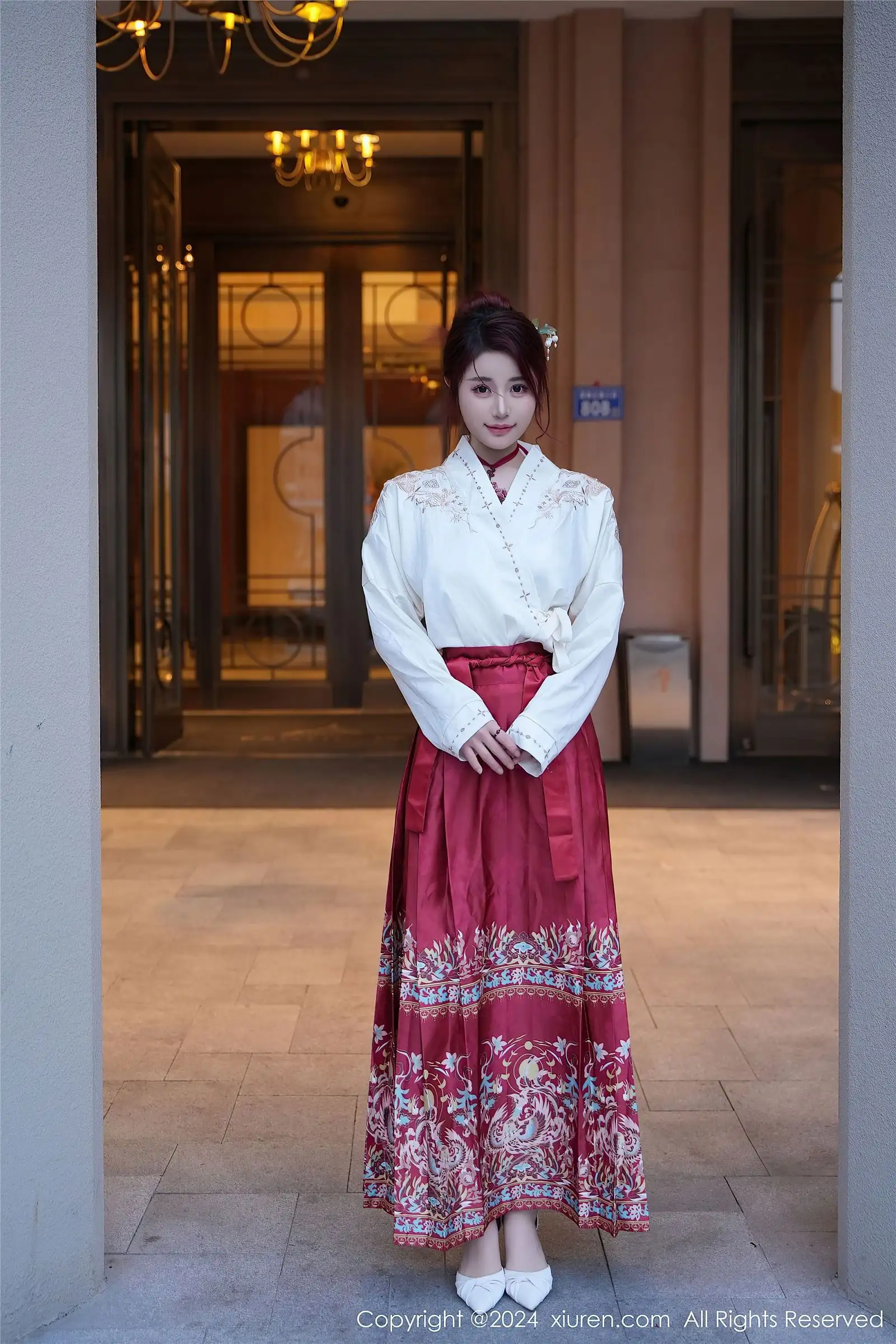 [XIUREN秀人网] 2024.01.19 NO.7985 美七Mia