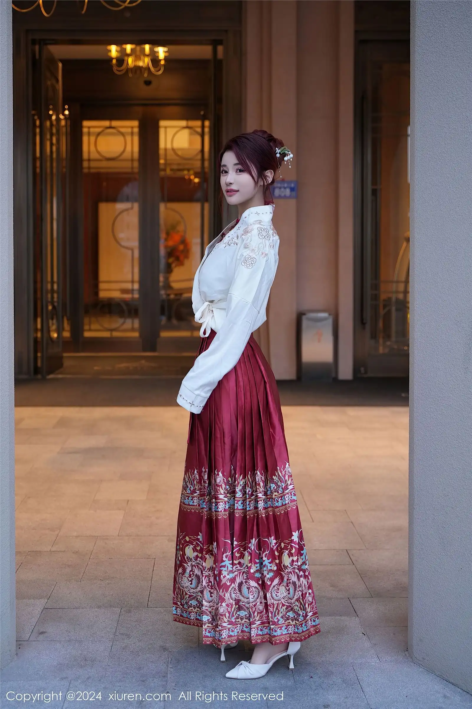 [XIUREN秀人网] 2024.01.19 NO.7985 美七Mia