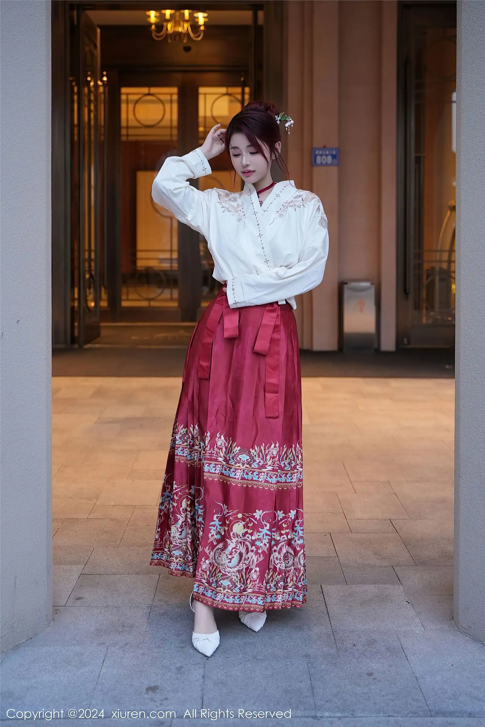 [XIUREN秀人网] 2024.01.19 NO.7985 美七Mia