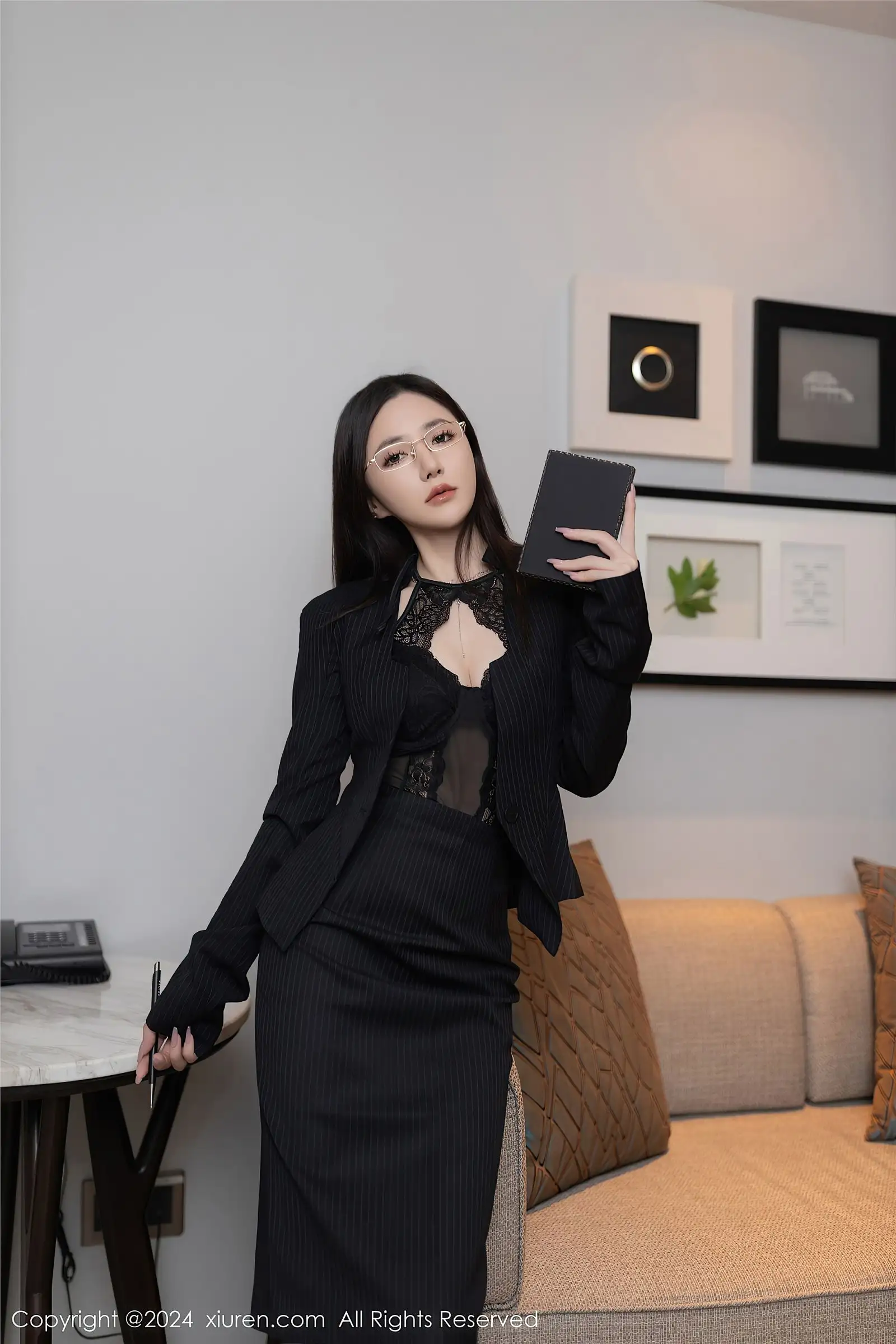 [XIUREN秀人网] 2024.01.19 NO.7992 鱼子酱Fish