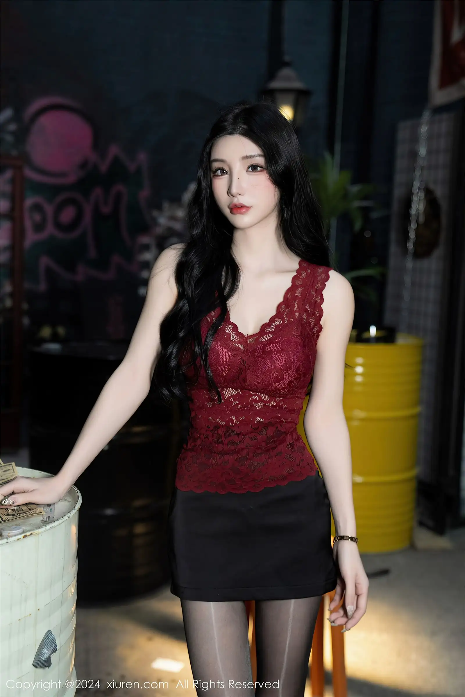 [XIUREN秀人网] 2024.01.19 NO.7993 周于希Sally