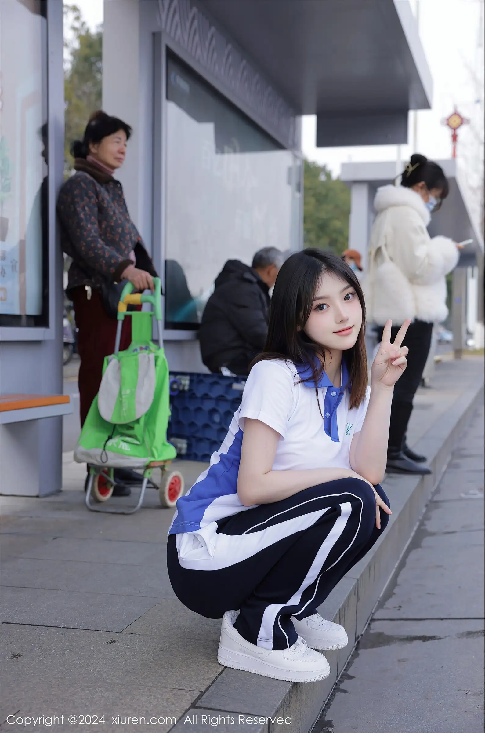 [XIUREN秀人网] 2024.01.19 NO.7994 豆瓣酱