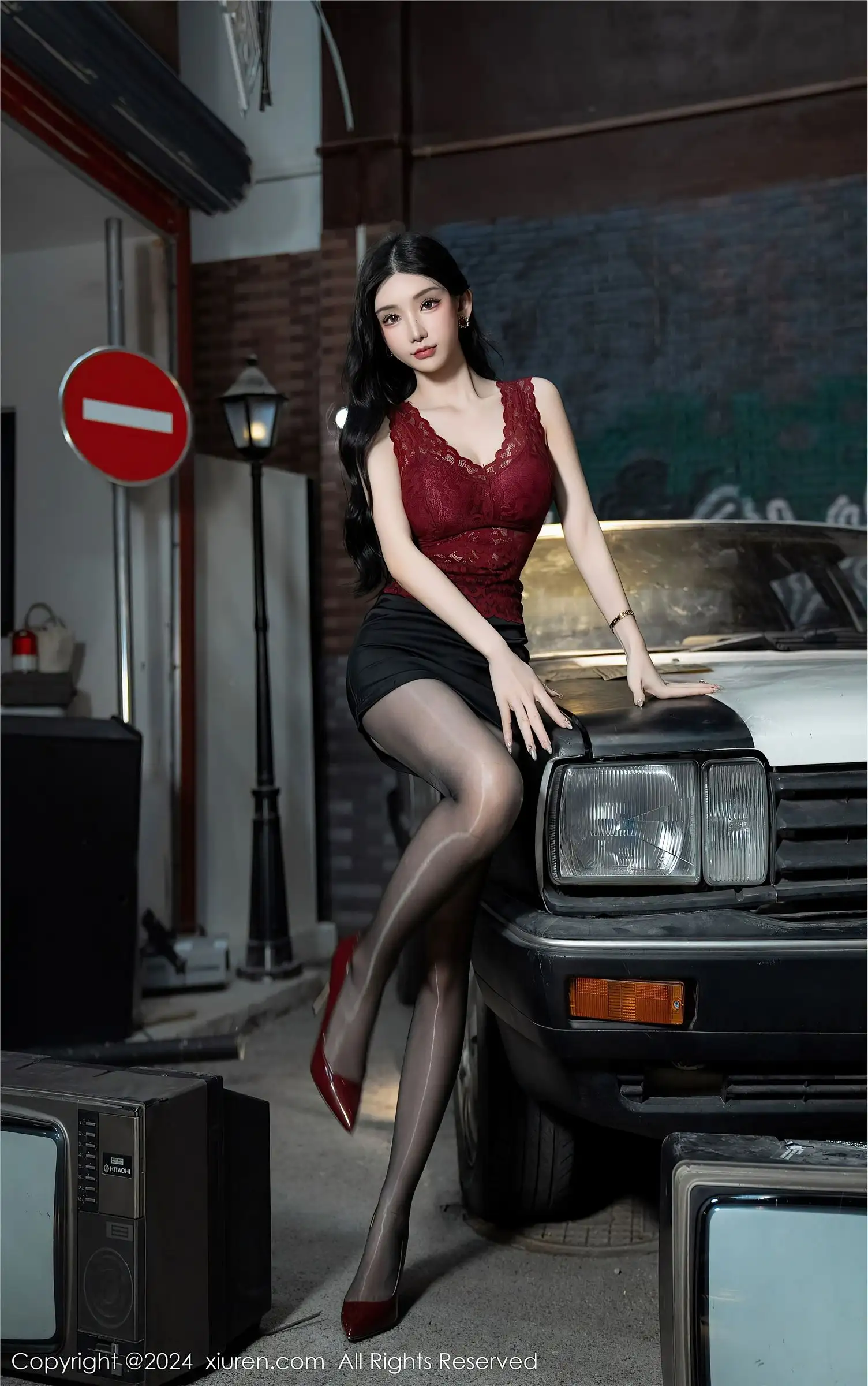 [XIUREN秀人网] 2024.01.19 NO.7993 周于希Sally