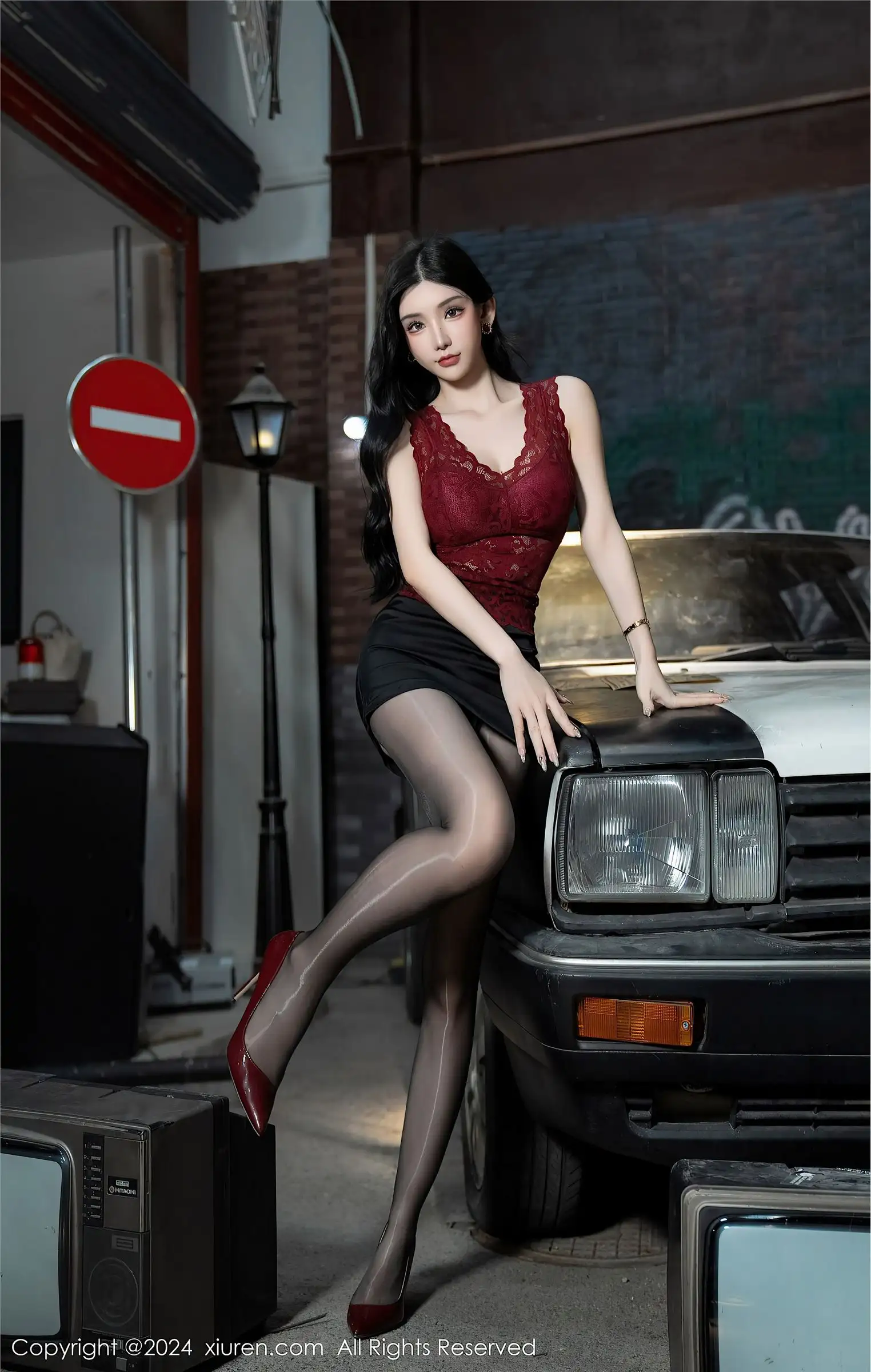 [XIUREN秀人网] 2024.01.19 NO.7993 周于希Sally