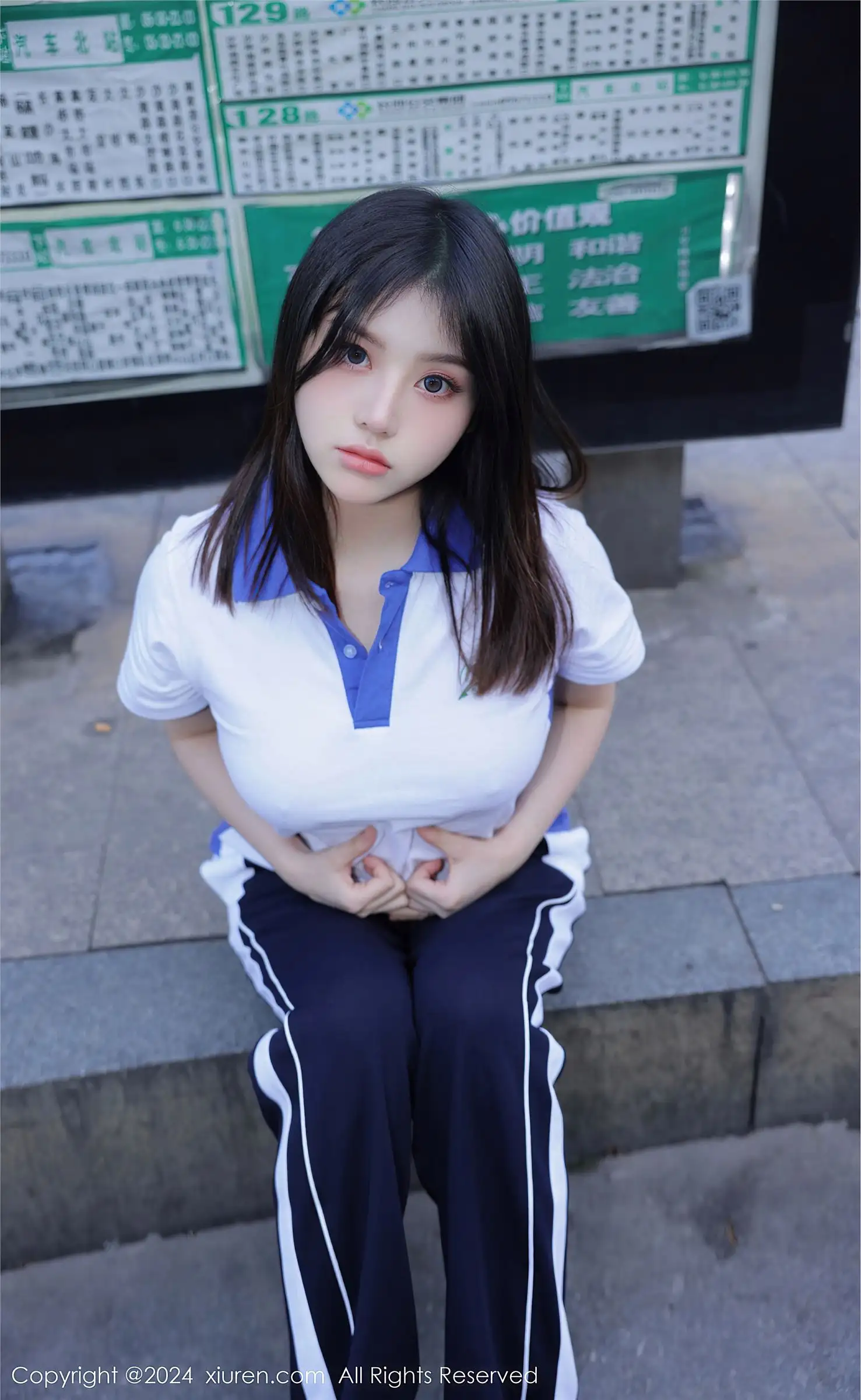 [XIUREN秀人网] 2024.01.19 NO.7994 豆瓣酱