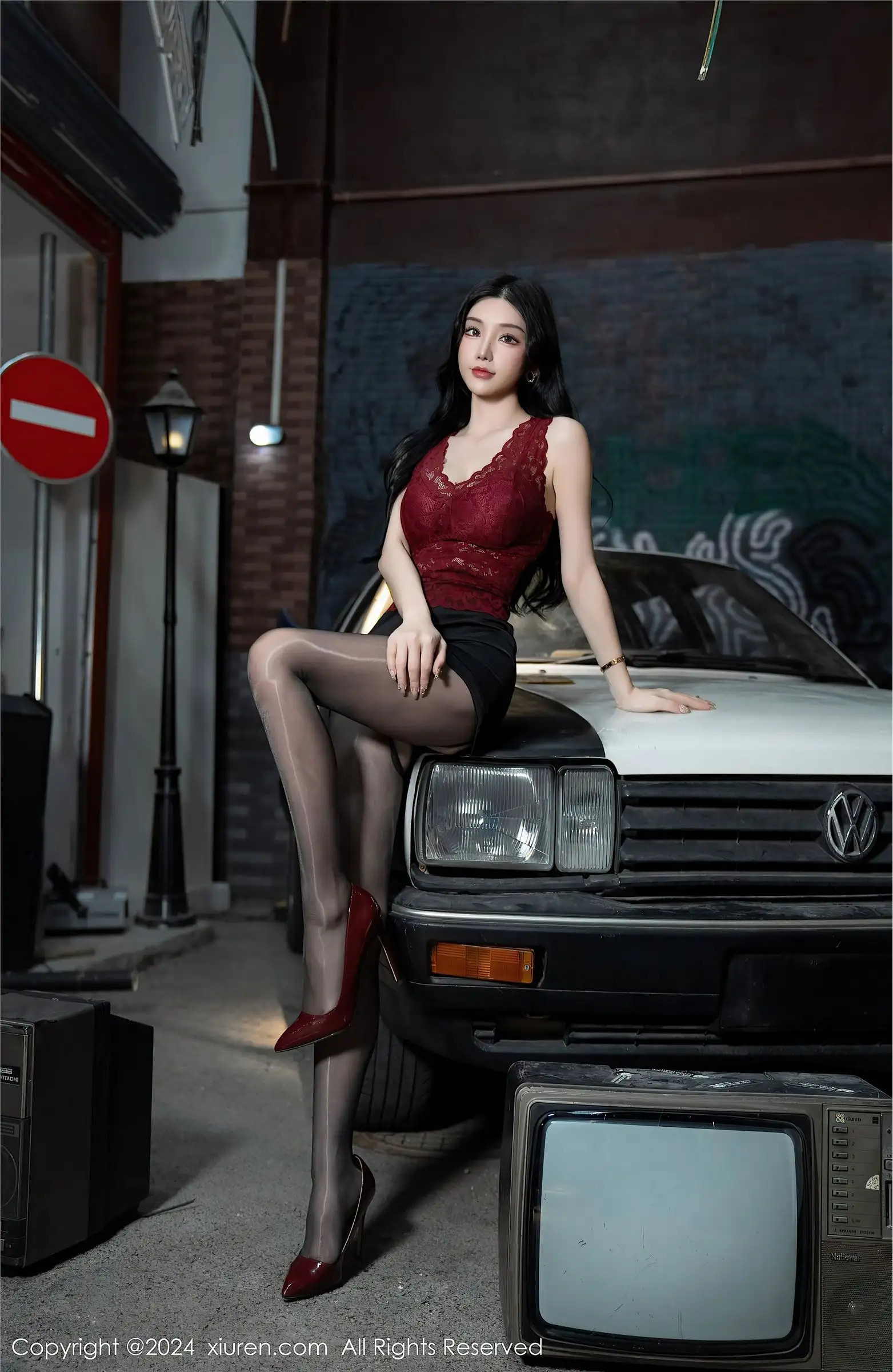 [XIUREN秀人网] 2024.01.19 NO.7993 周于希Sally