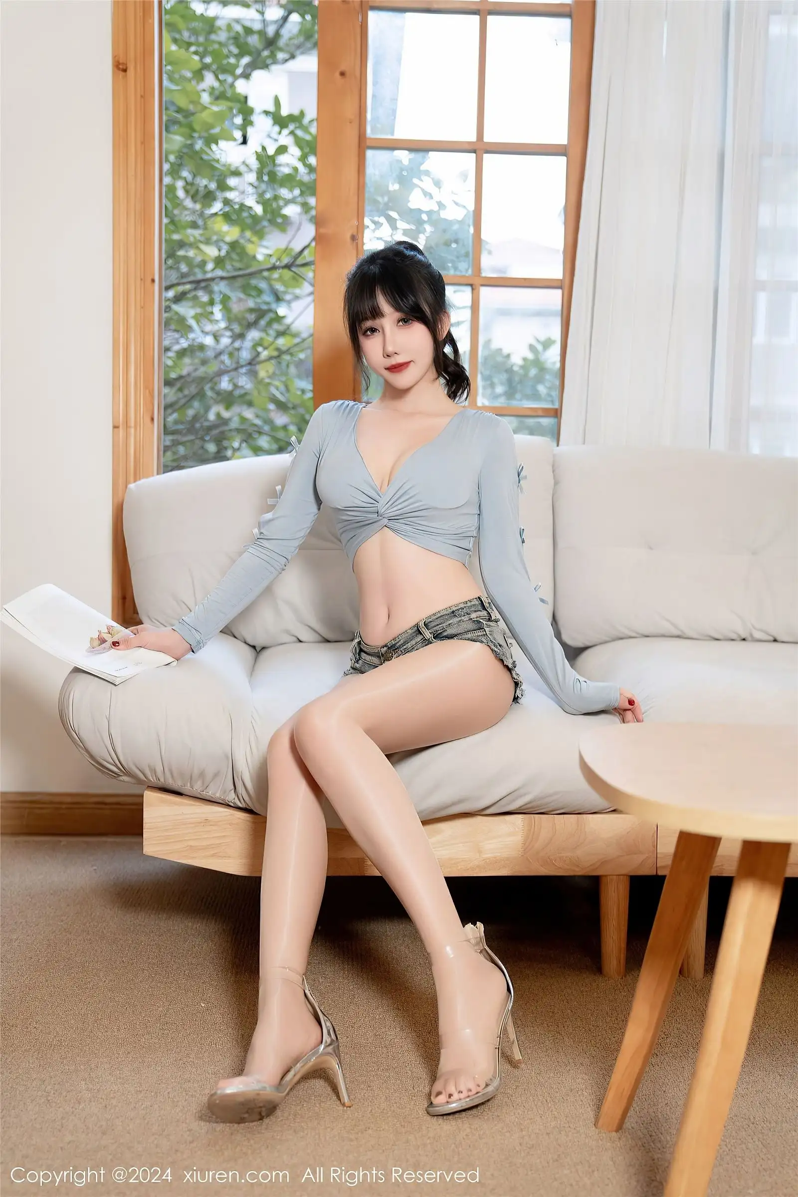 [XIUREN秀人网] 2024.01.23 NO.8004 波巧酱