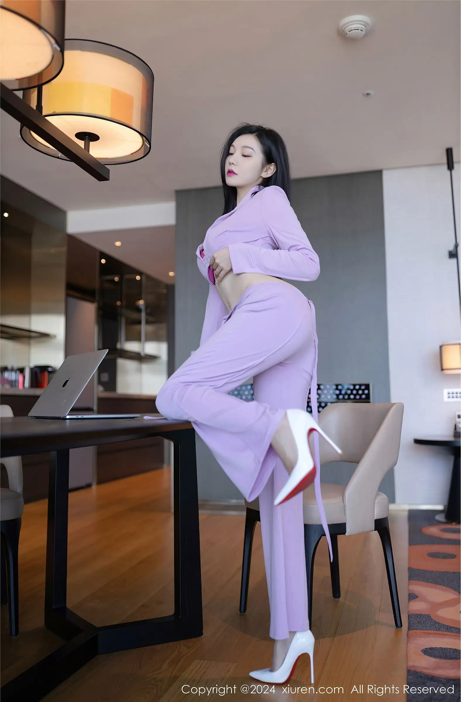 [XIUREN秀人网] 2024.01.23 NO.8006 安然anran