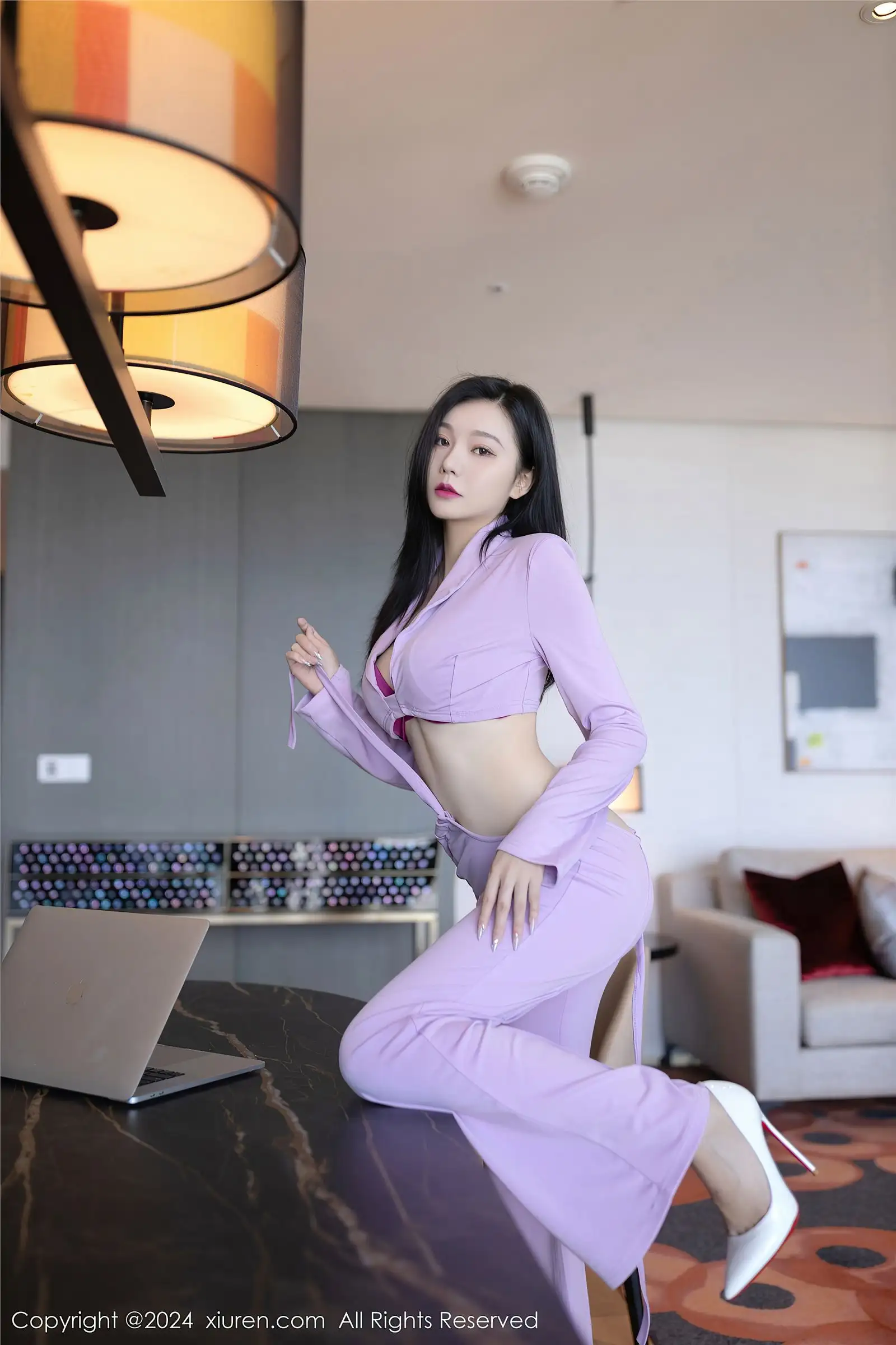 [XIUREN秀人网] 2024.01.23 NO.8006 安然anran