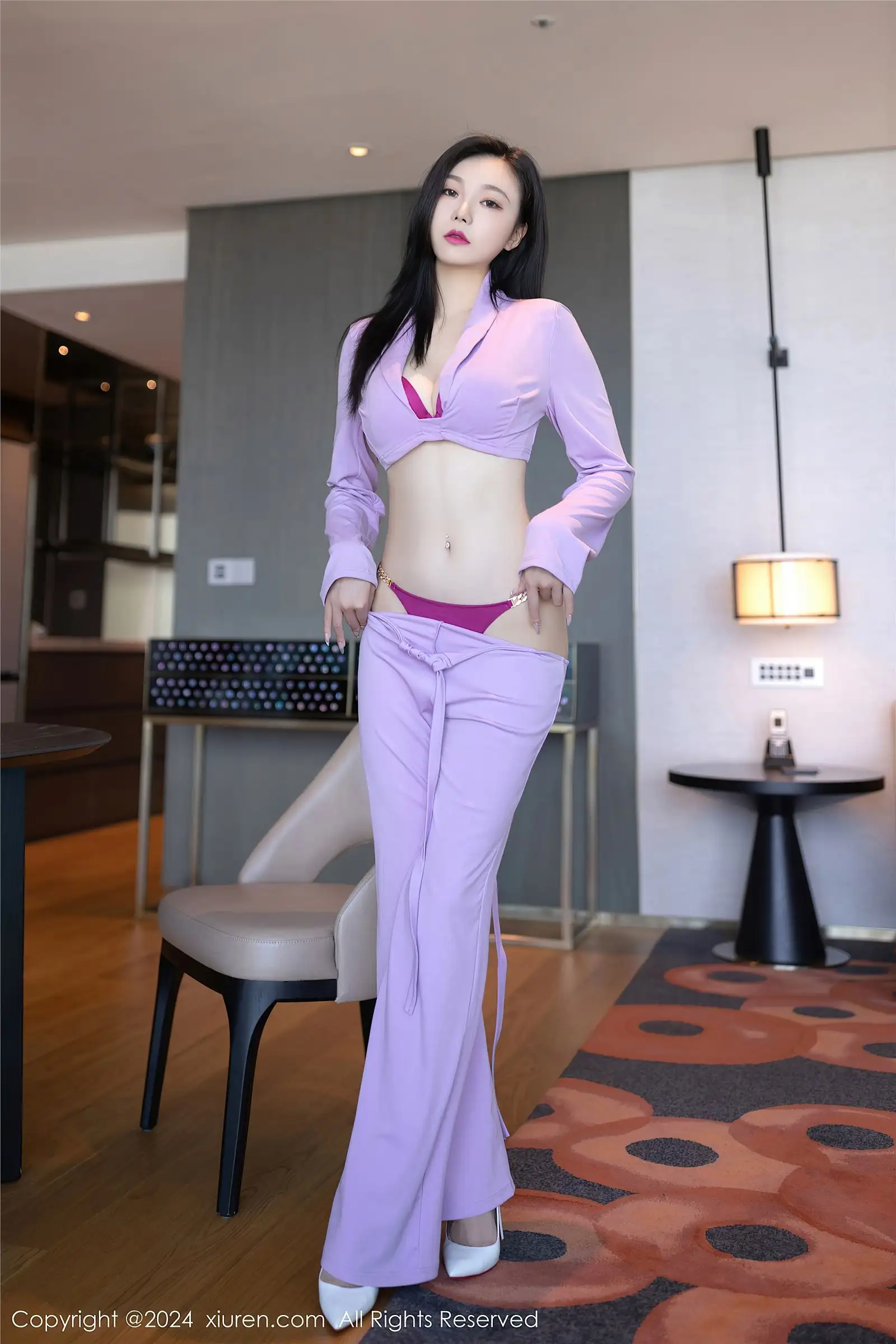 [XIUREN秀人网] 2024.01.23 NO.8006 安然anran