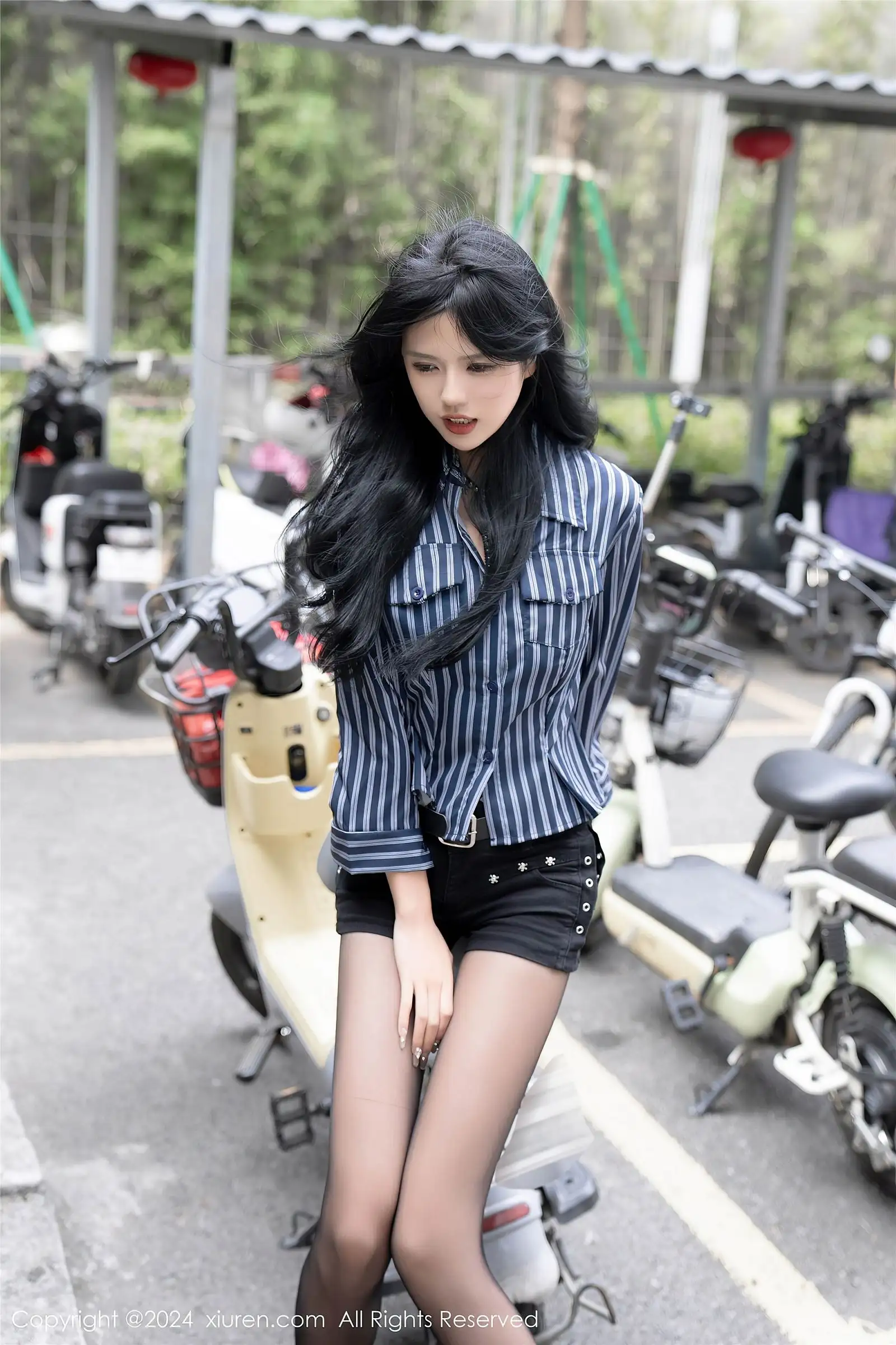 [XIUREN秀人网] 2024.01.24 NO.8011 浅浅Danny