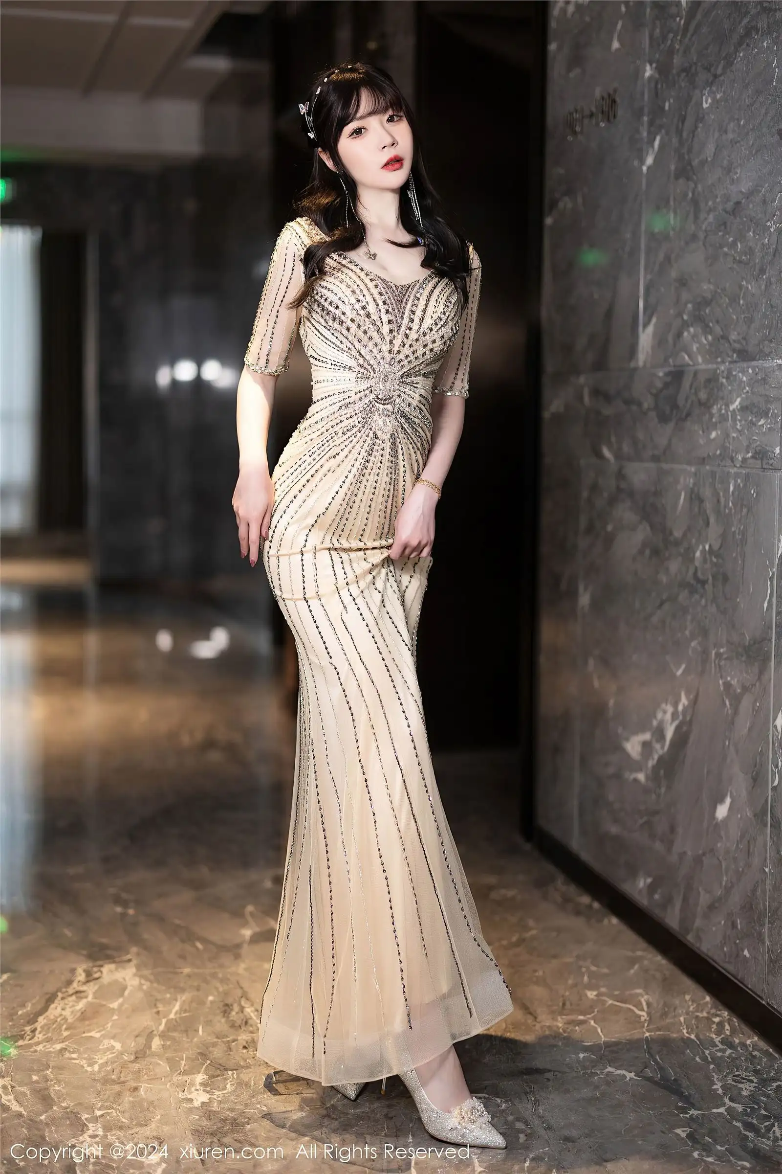 [XIUREN秀人网] 2024.01.24 NO.8014 梦心玥