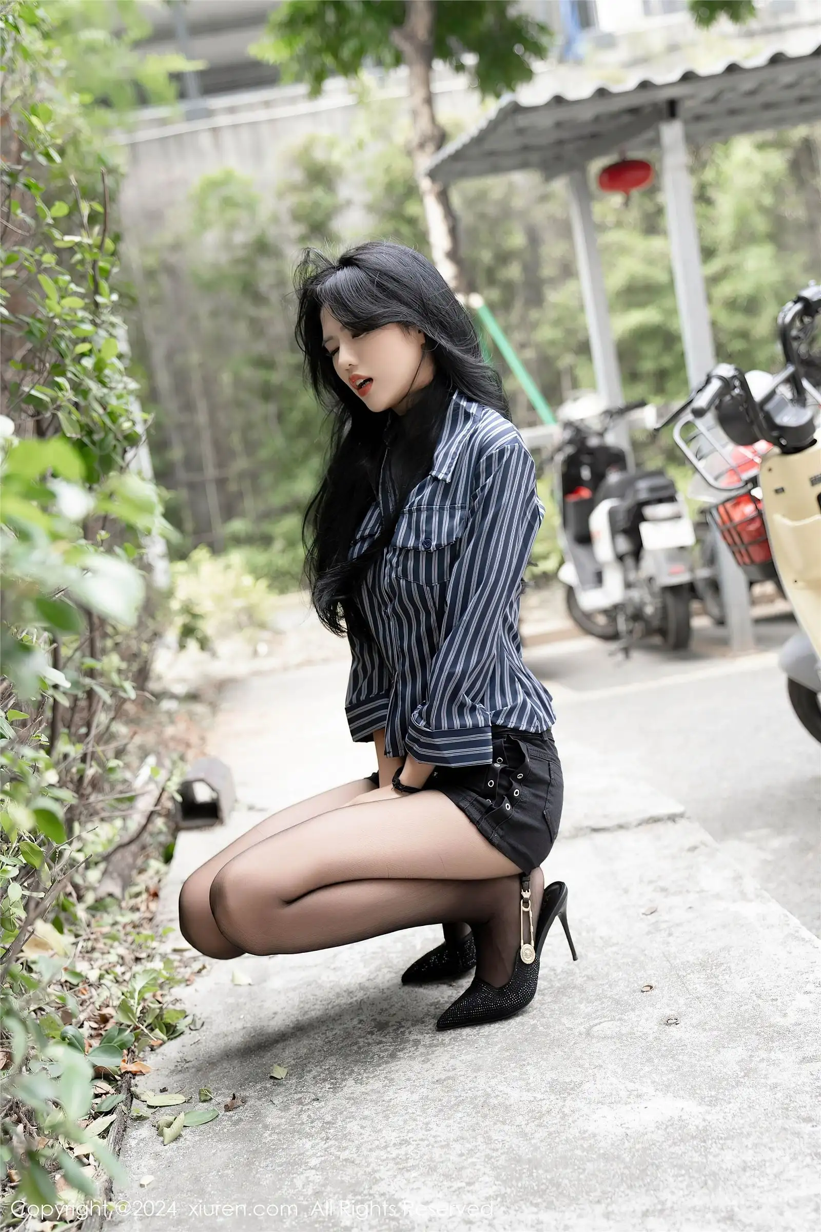 [XIUREN秀人网] 2024.01.24 NO.8011 浅浅Danny