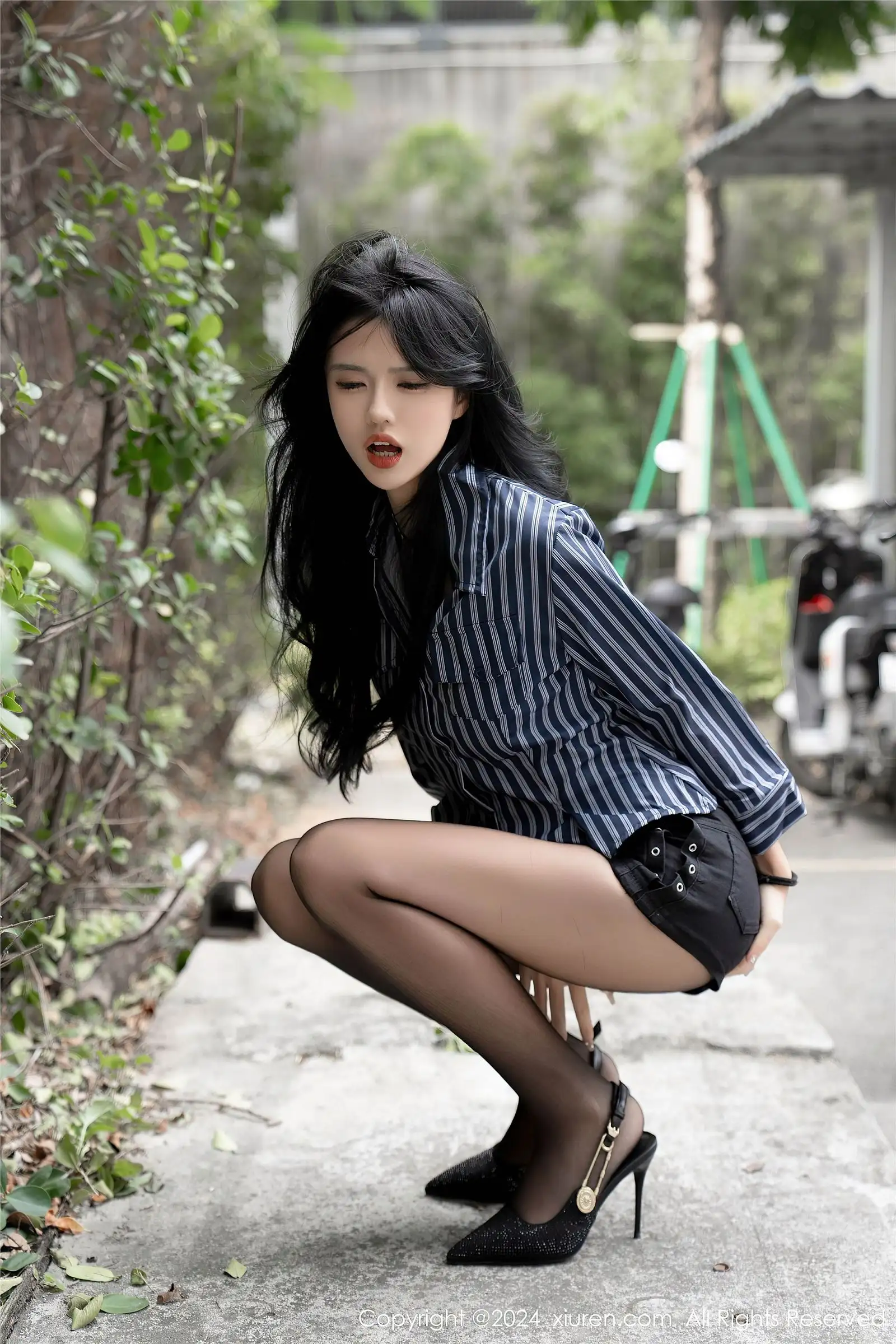 [XIUREN秀人网] 2024.01.24 NO.8011 浅浅Danny