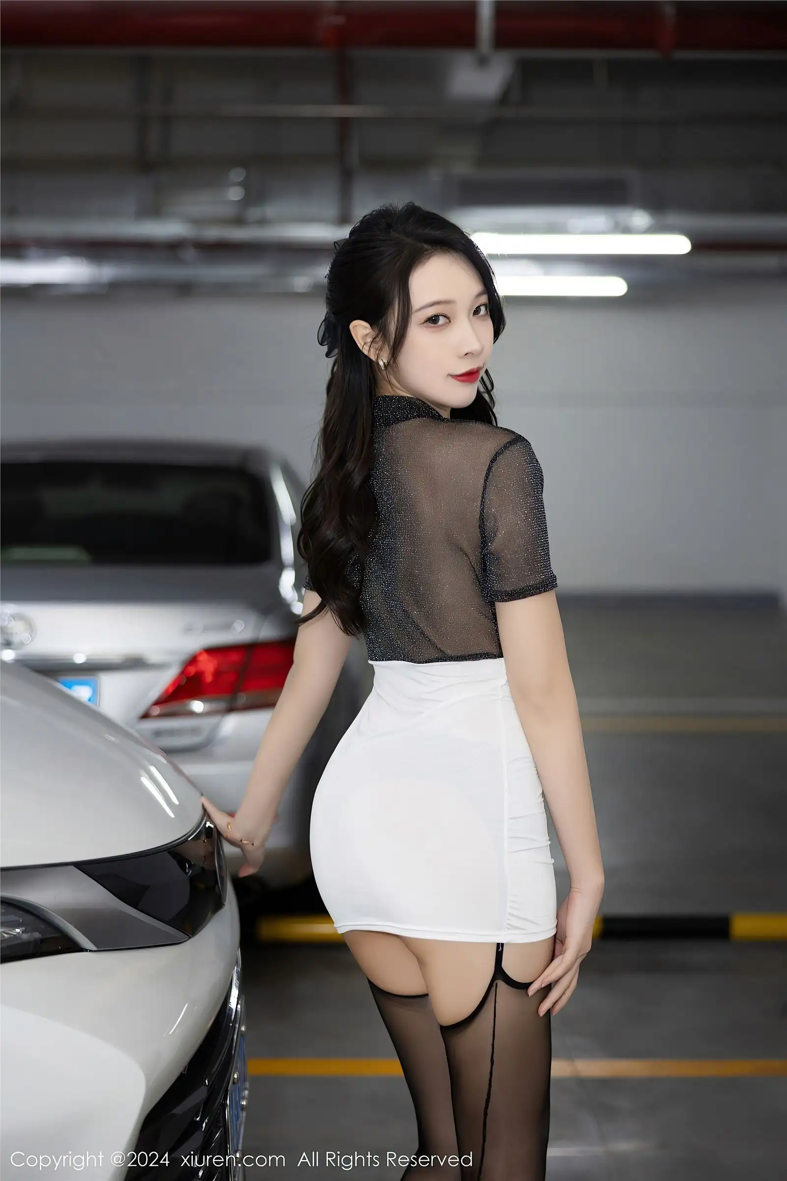 [XIUREN秀人网] 2024.01.25 NO.8017 郑颖姗Bev