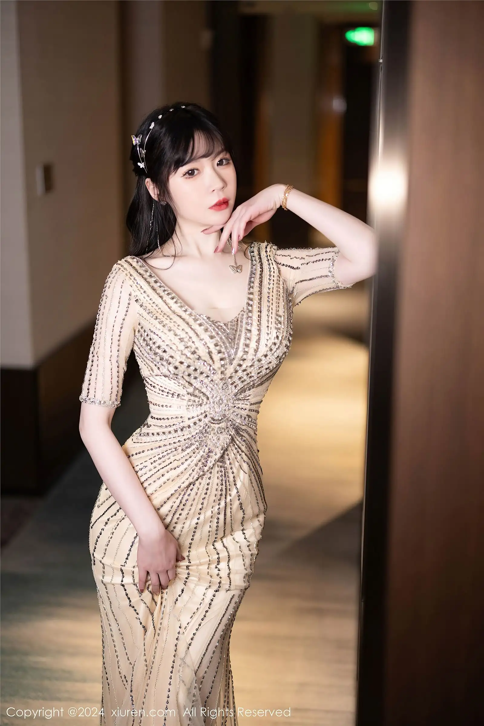 [XIUREN秀人网] 2024.01.24 NO.8014 梦心玥