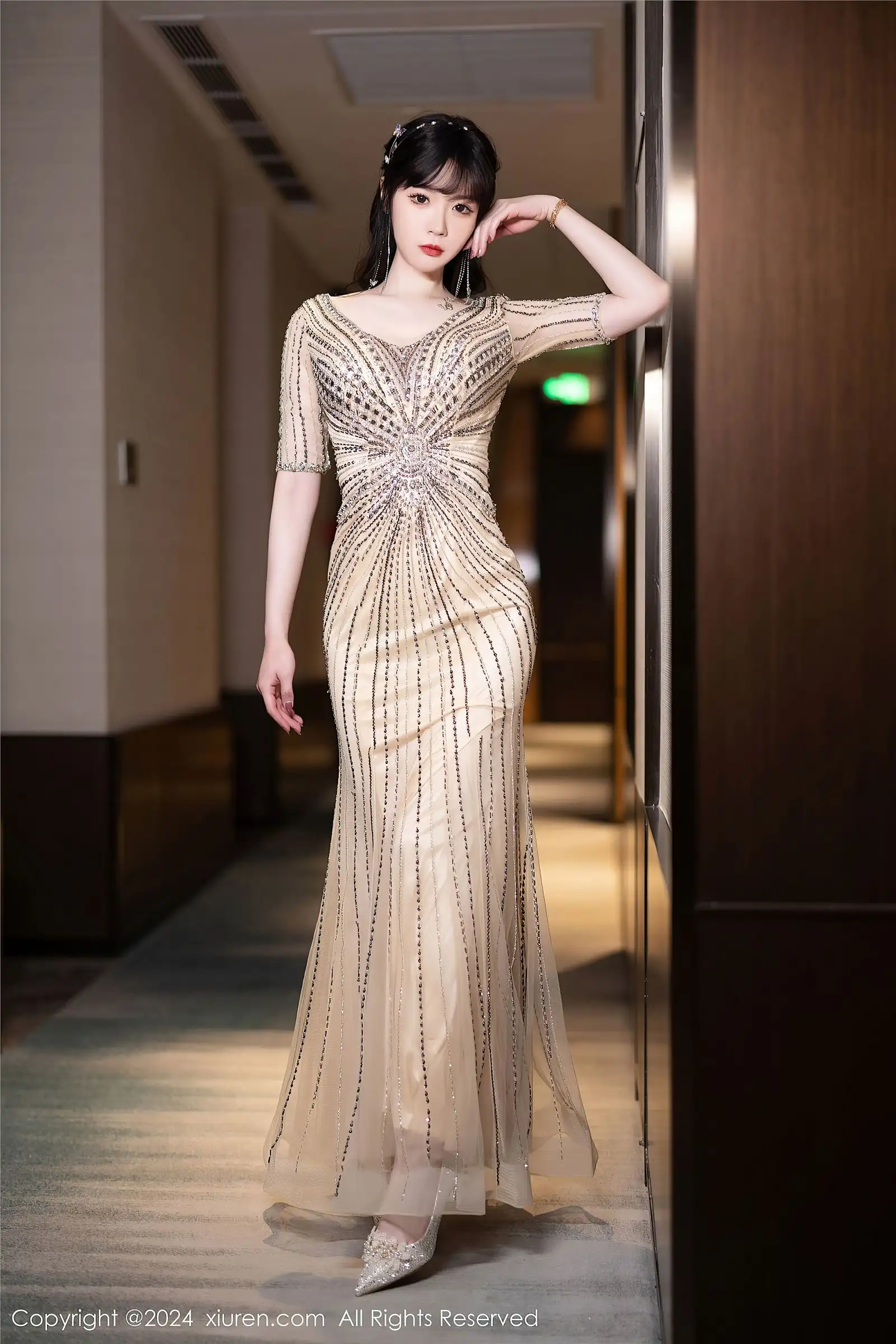 [XIUREN秀人网] 2024.01.24 NO.8014 梦心玥
