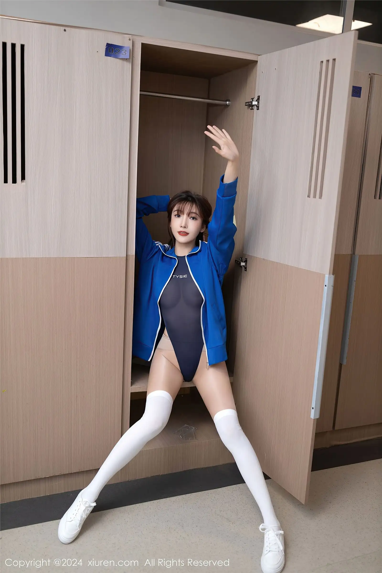 [XIUREN秀人网] 2024.01.25 NO.8021 陆萱萱