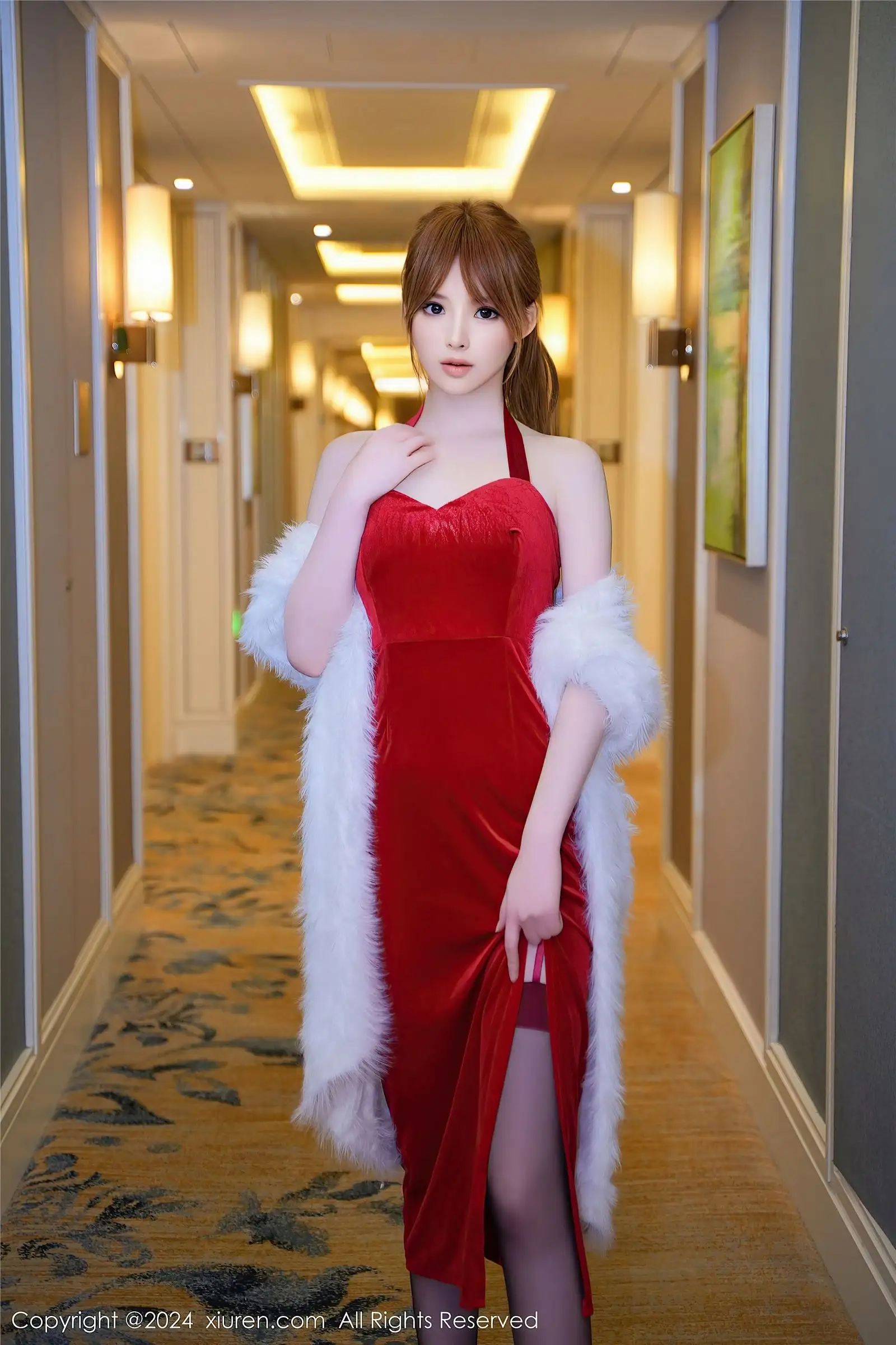 [XIUREN秀人网] 2024.01.31 NO.8040 梦灵儿Mini