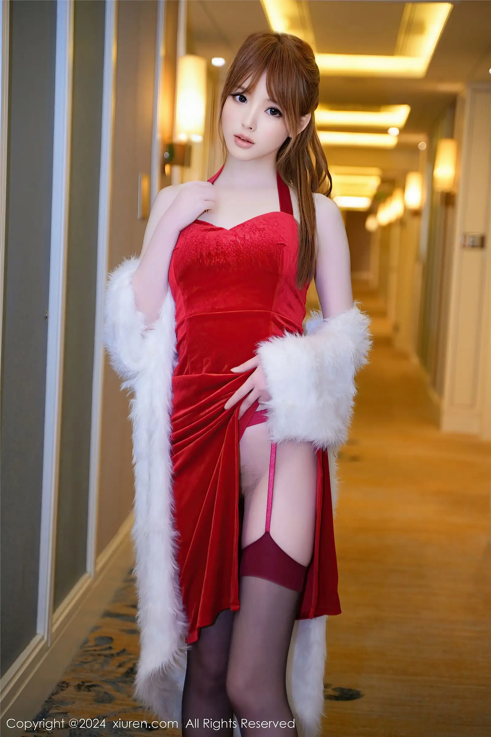 [XIUREN秀人网] 2024.01.31 NO.8040 梦灵儿Mini