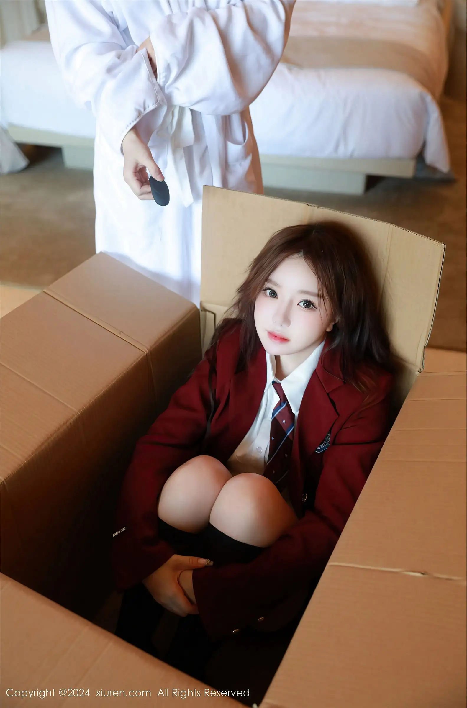 [XIUREN秀人网] 2024.01.31 NO.8044 小薯条nienie